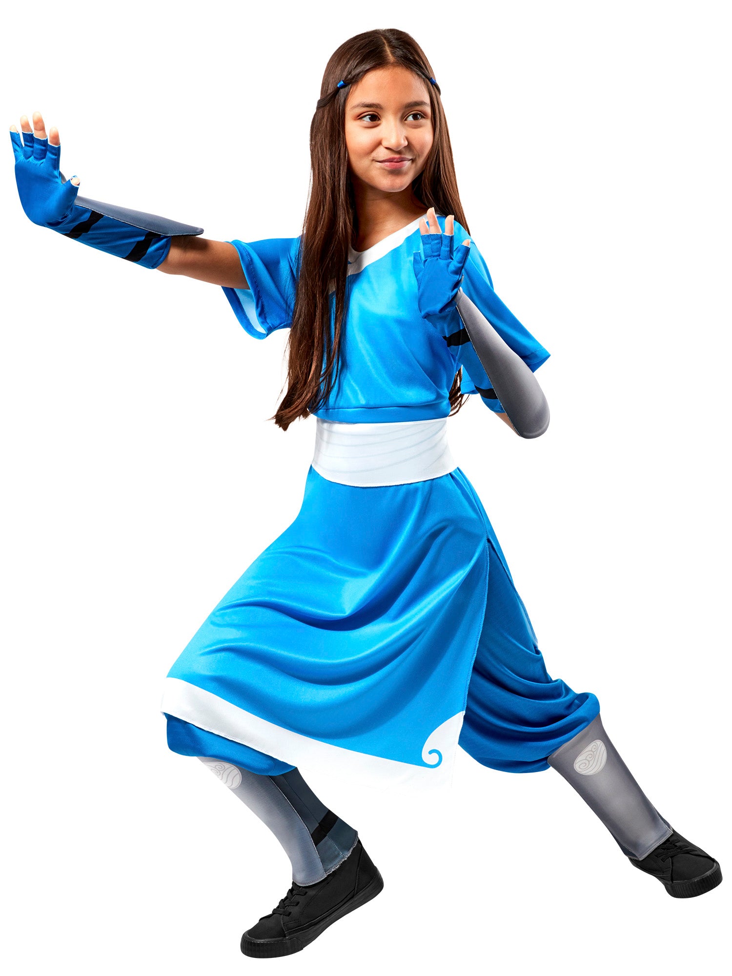 Girls' The Last Airbender: The Legend of Korra Katara Costume - costumes.com