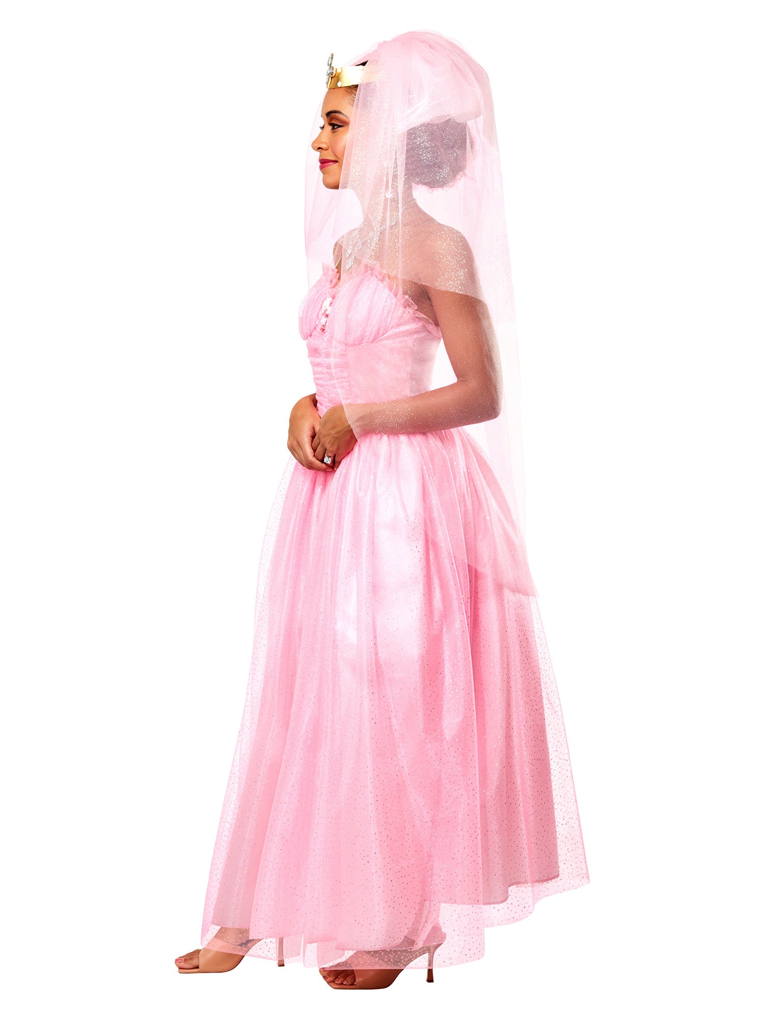 Women's Coming to America Lisa McDowell Wedding Dress Costume - costumes.com