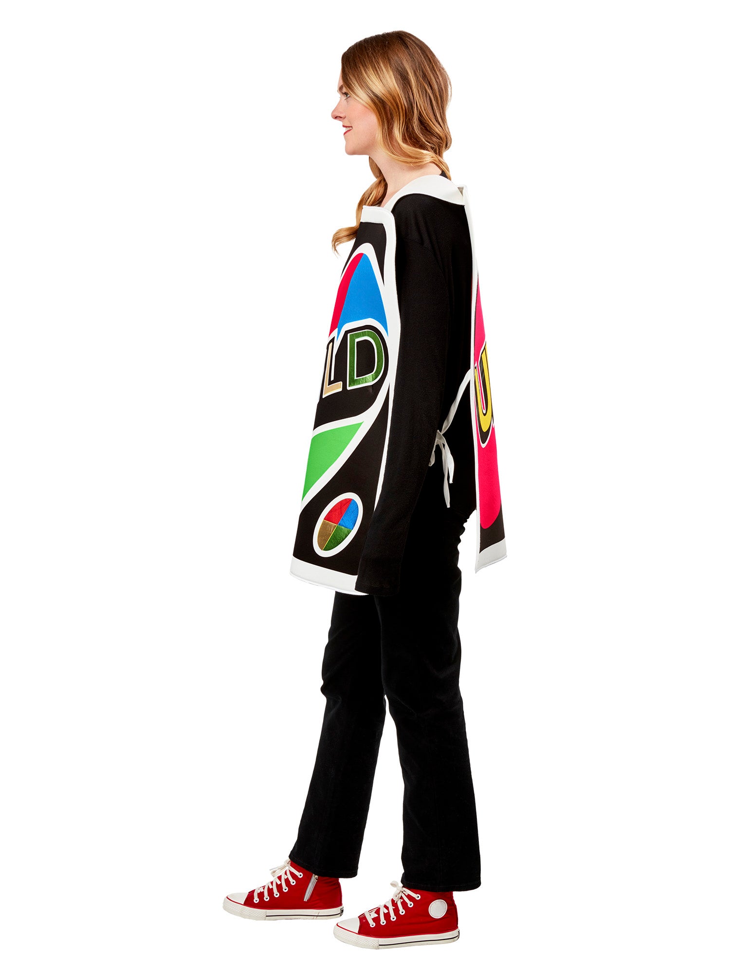 Adult Mattel Uno Wild Card Costume - costumes.com