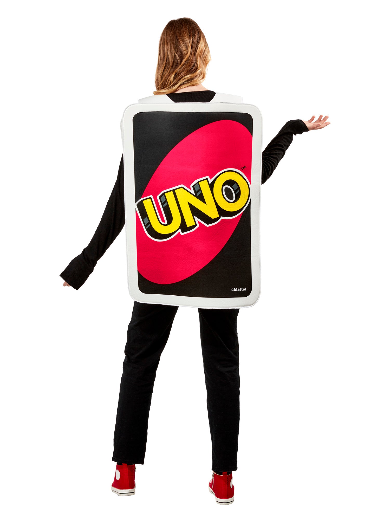 Adult Mattel Uno Wild Card Costume - costumes.com