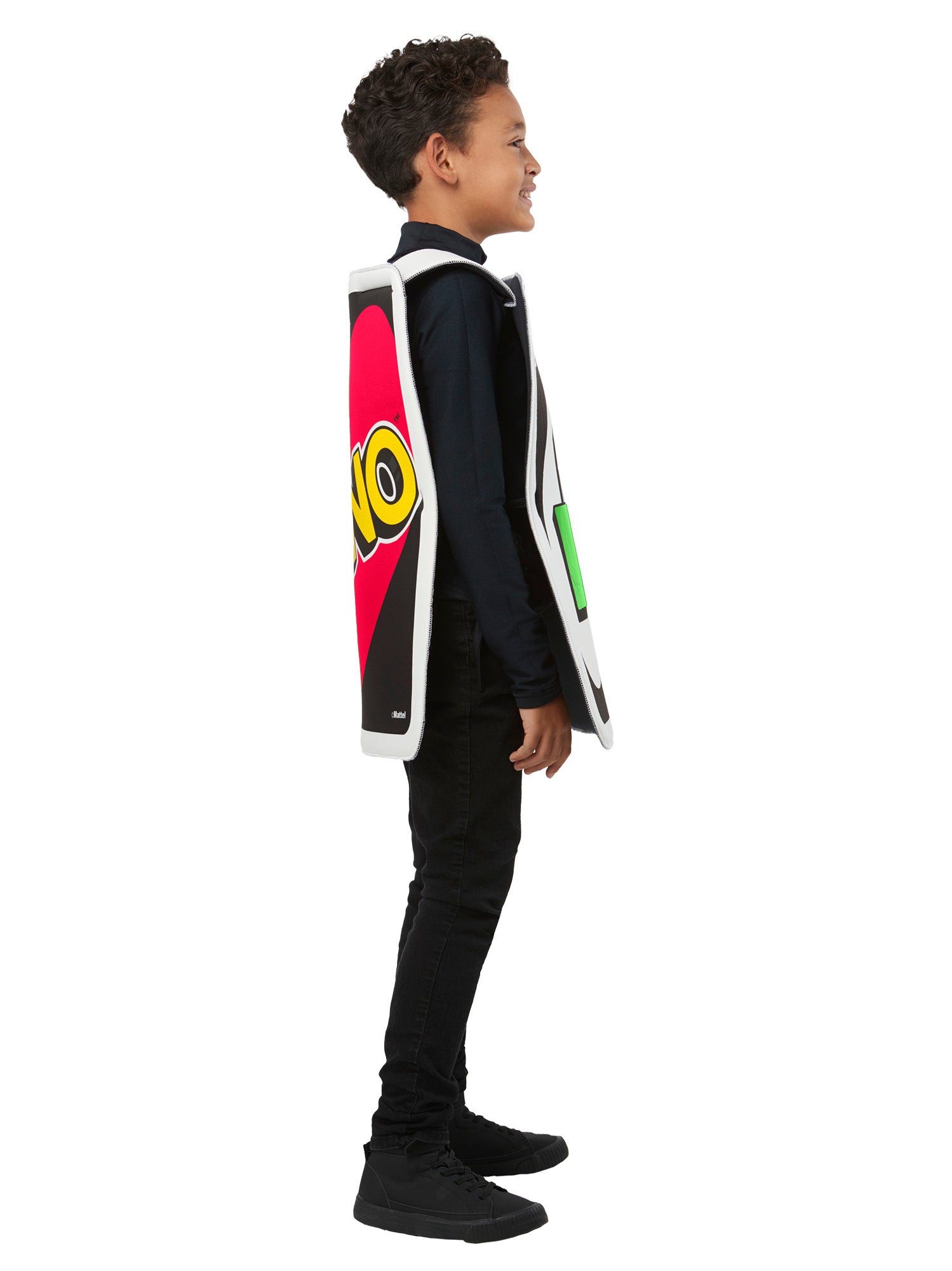 Kids' Mattel Uno Draw Four Card Costume - costumes.com