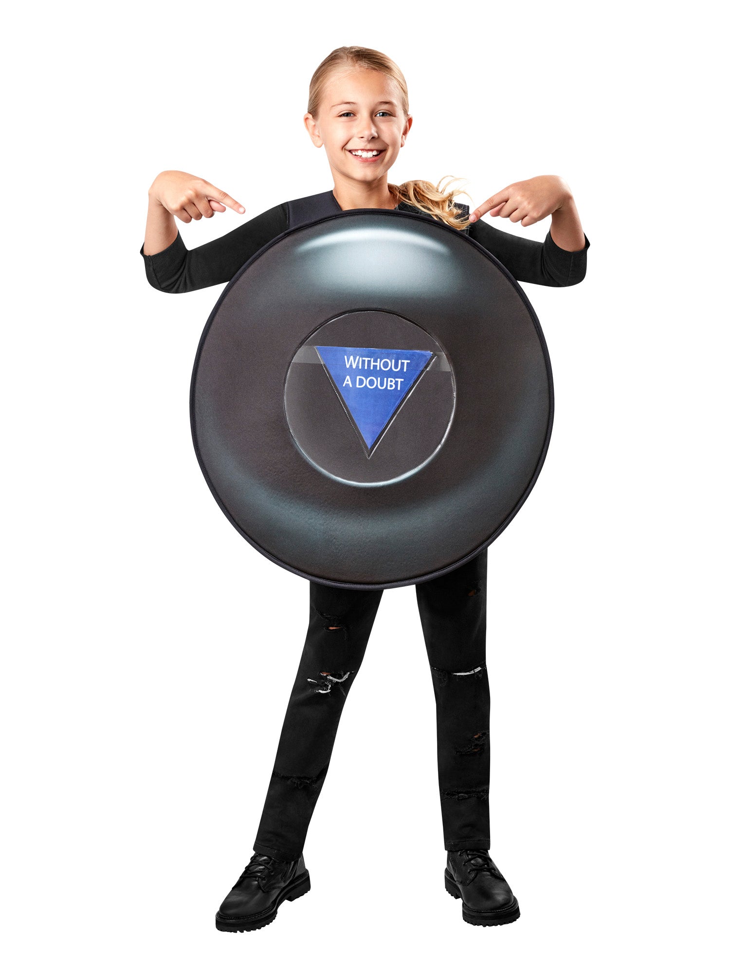 Kids' Mattel Magic 8-Ball Costume - costumes.com