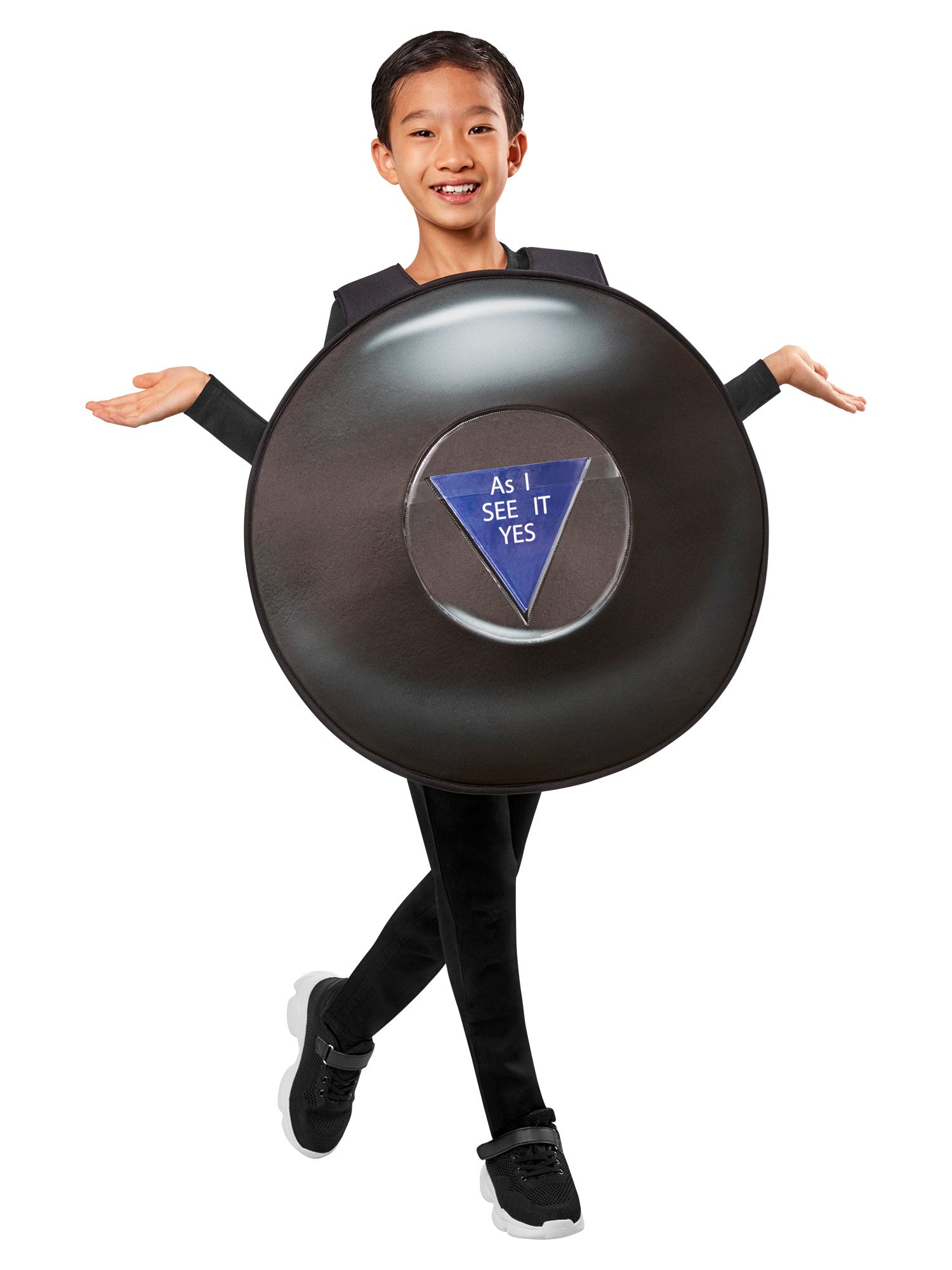 Kids' Mattel Magic 8-Ball Costume - costumes.com