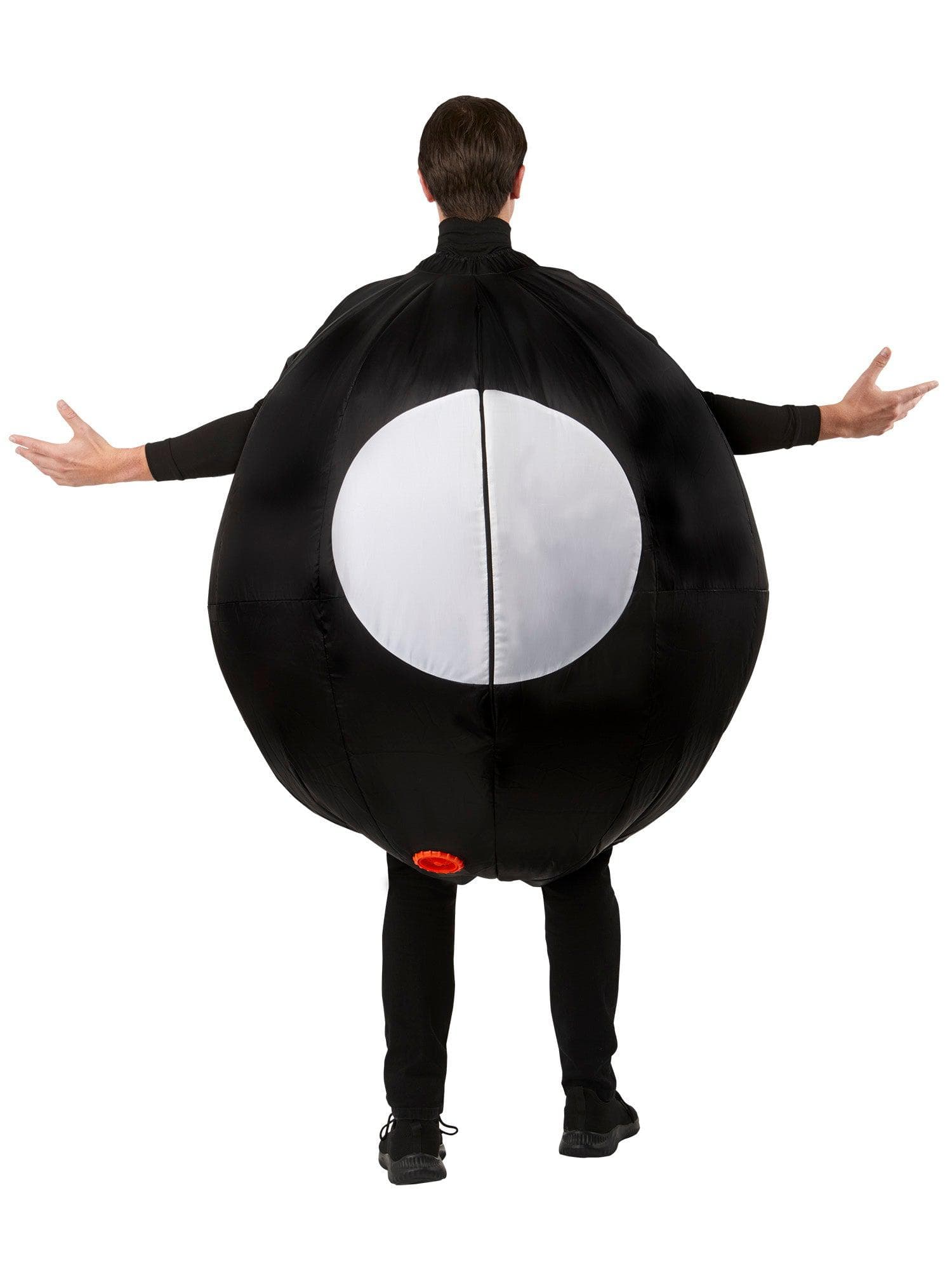 Adult Mattel Games Magic 8-Ball Inflatable Costume - costumes.com