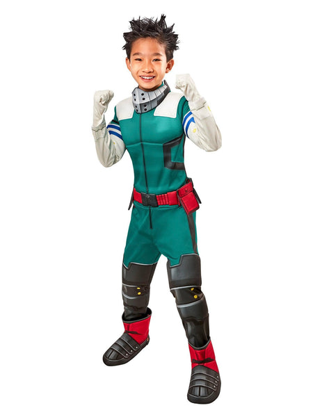 My Hero Academia Izuku Midoriya Kids Deluxe Costume