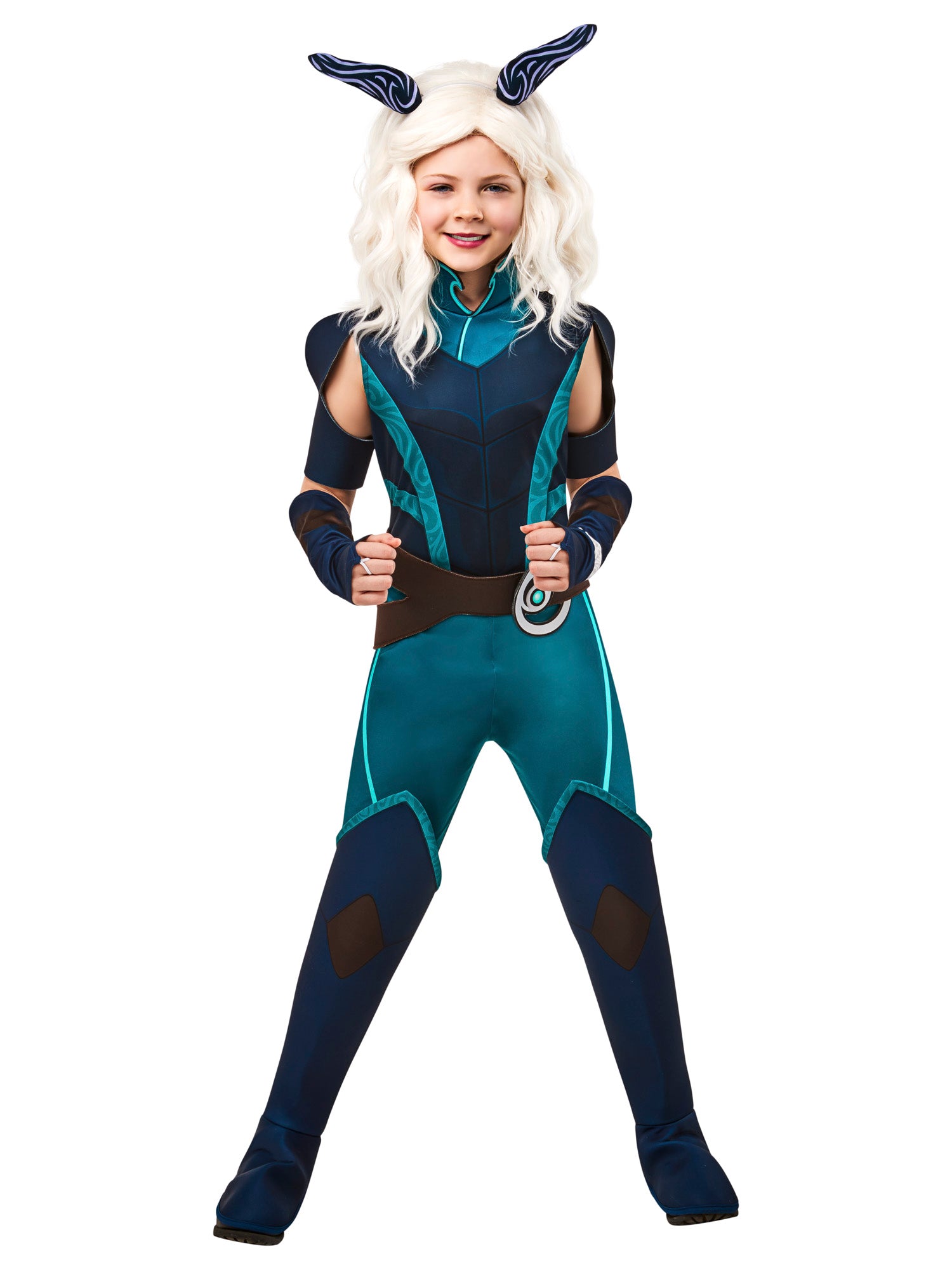 Girls' The Dragon Prince Rayla Costume - costumes.com