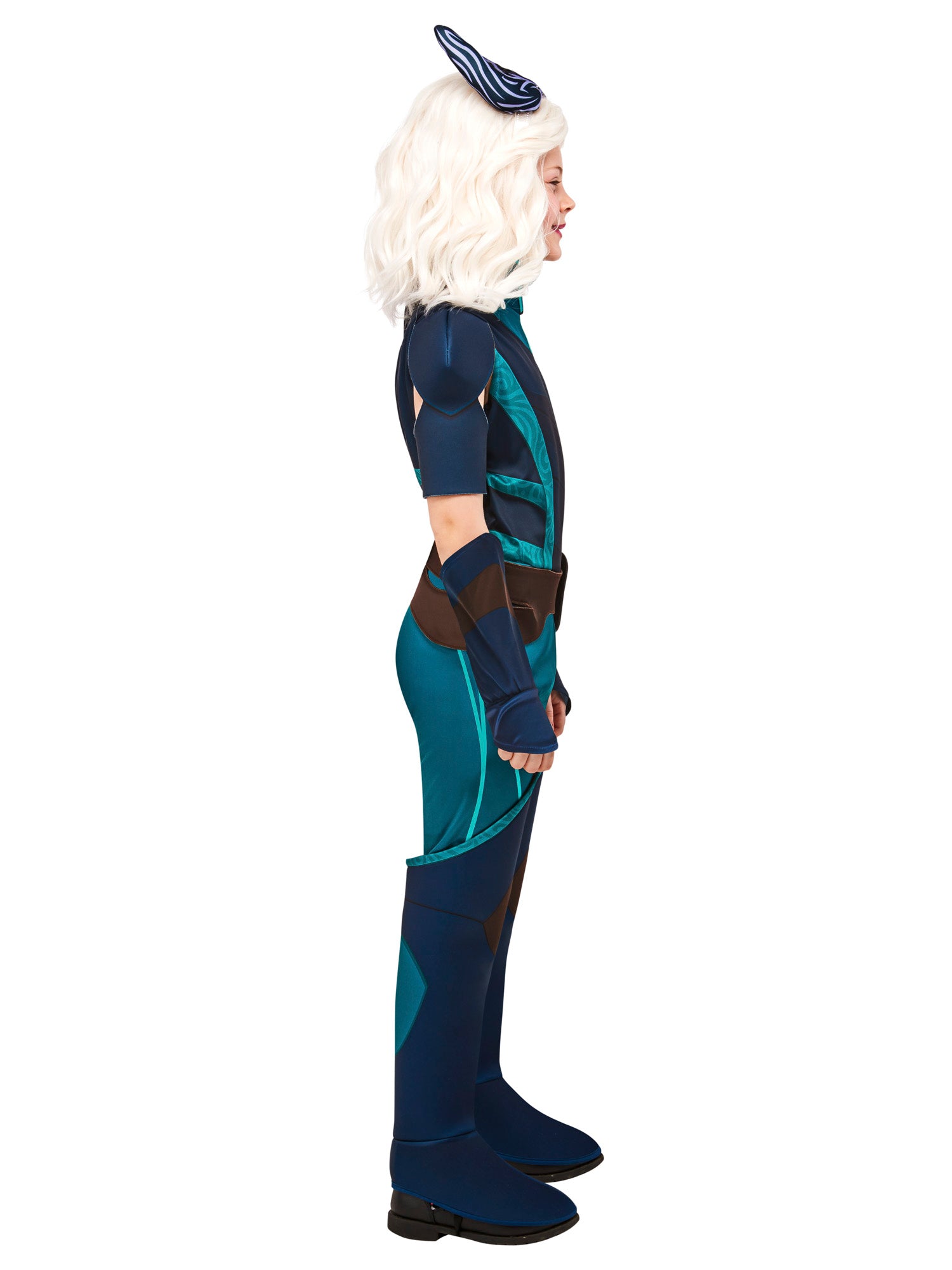 Girls' The Dragon Prince Rayla Costume - costumes.com