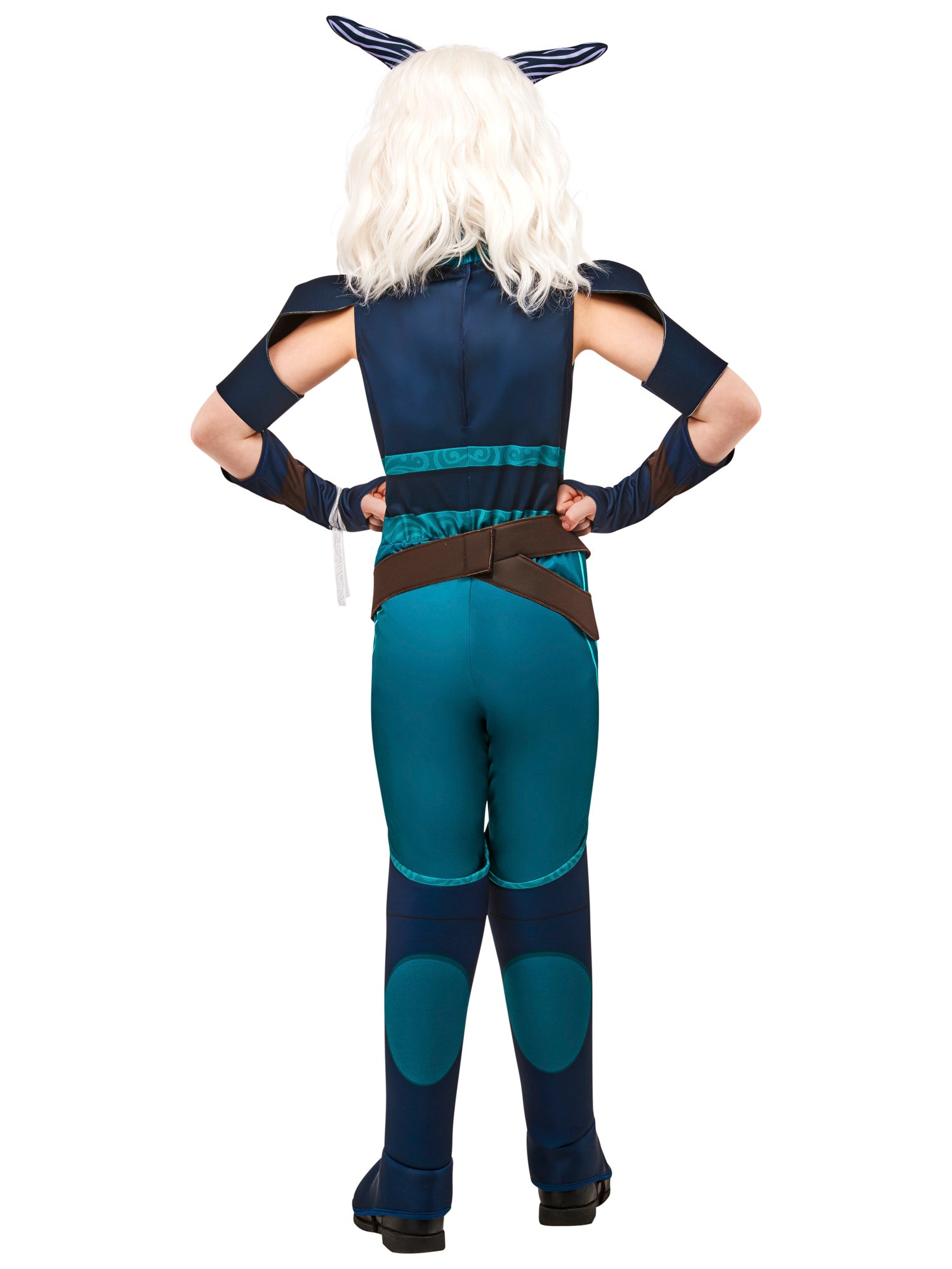 Girls' The Dragon Prince Rayla Costume - costumes.com