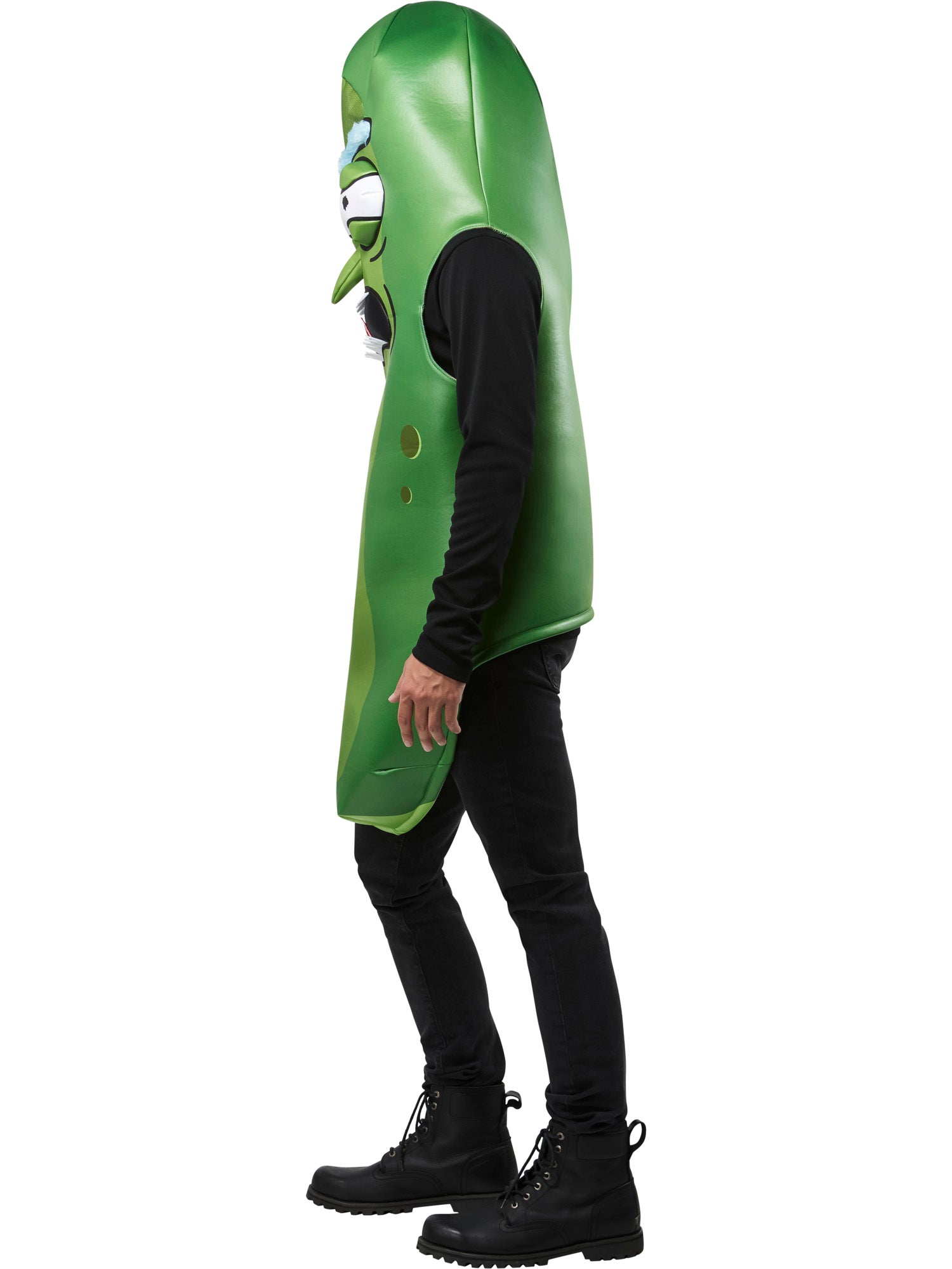 Men's Rick and Morty Pickle Rick Costume - costumes.com