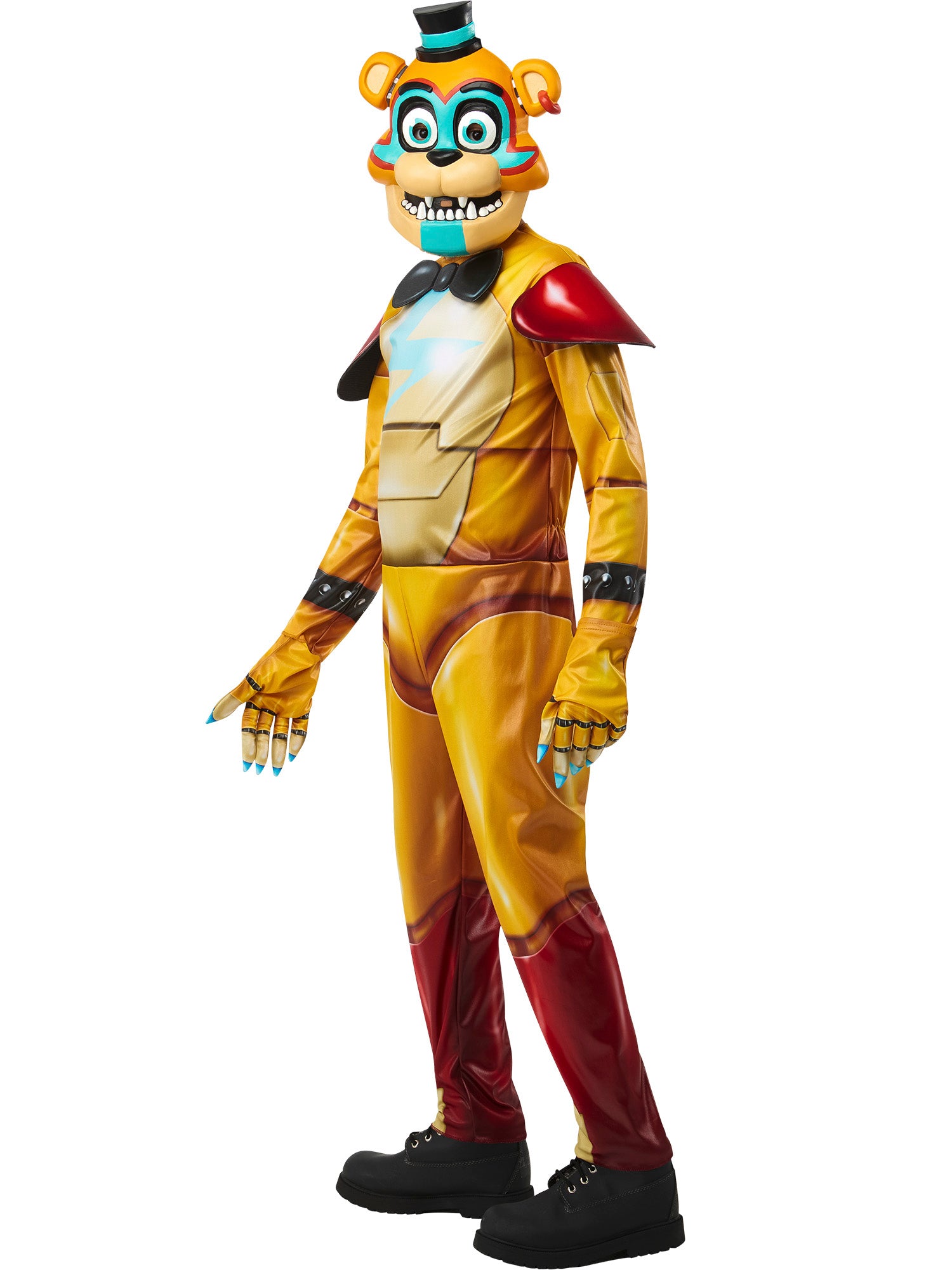 Boys' Five Night's At Freddy's Glamrock Freddy Costume - costumes.com