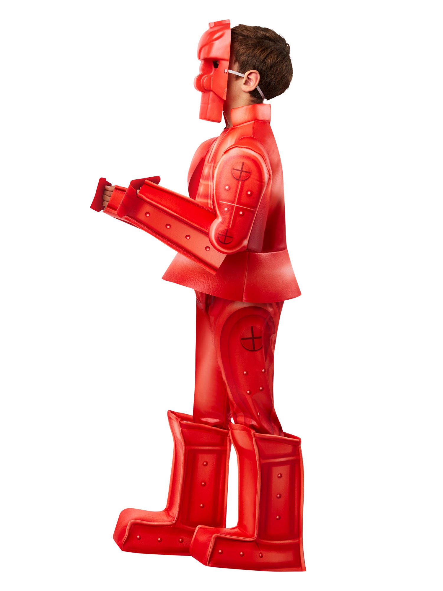 Boys' Mattel Rock'em Sock'em Red Robot Costume - costumes.com