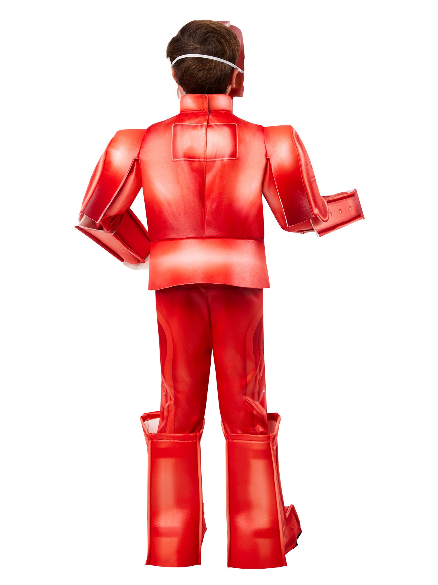 Boys' Mattel Rock'em Sock'em Red Robot Costume - costumes.com