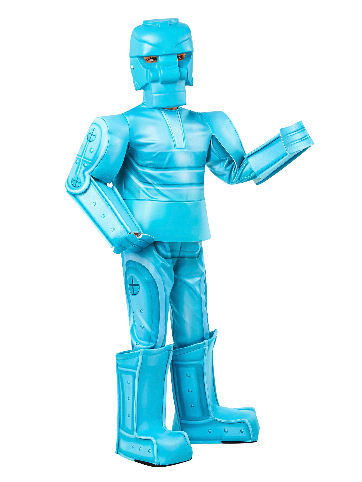 Boys' Mattel Rock'em Sock'em Blue Bomber Costume - costumes.com