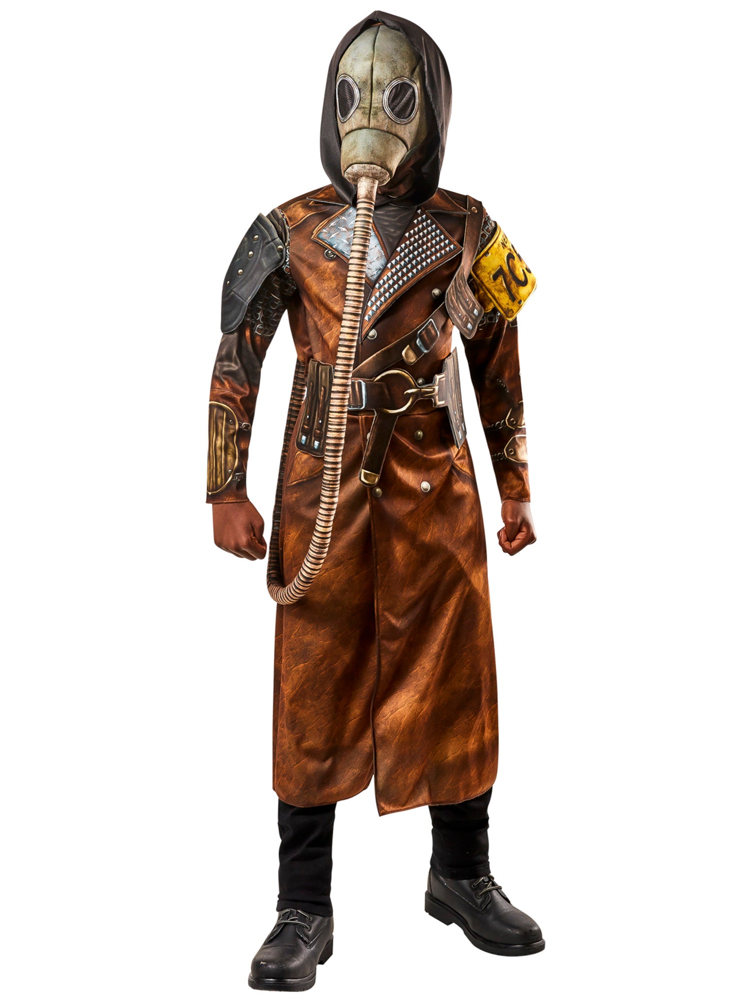Boys' Dystopian Renegade Plague Doctor Costume - costumes.com