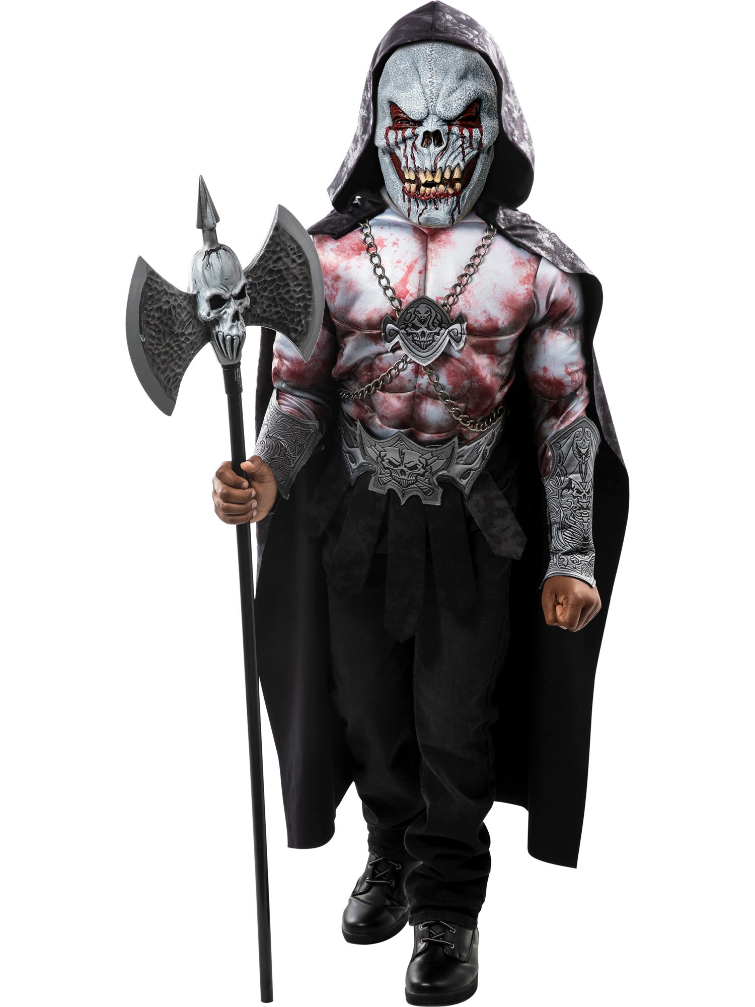 Boys' Skeleton Executioner Costume - costumes.com