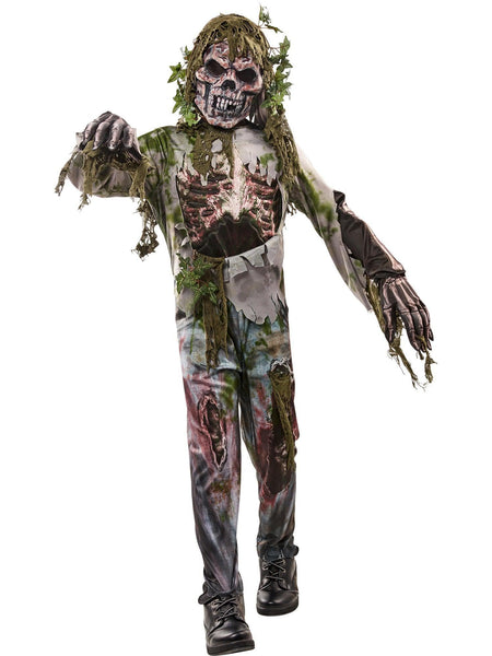 Swamp Zombie Kids Costume