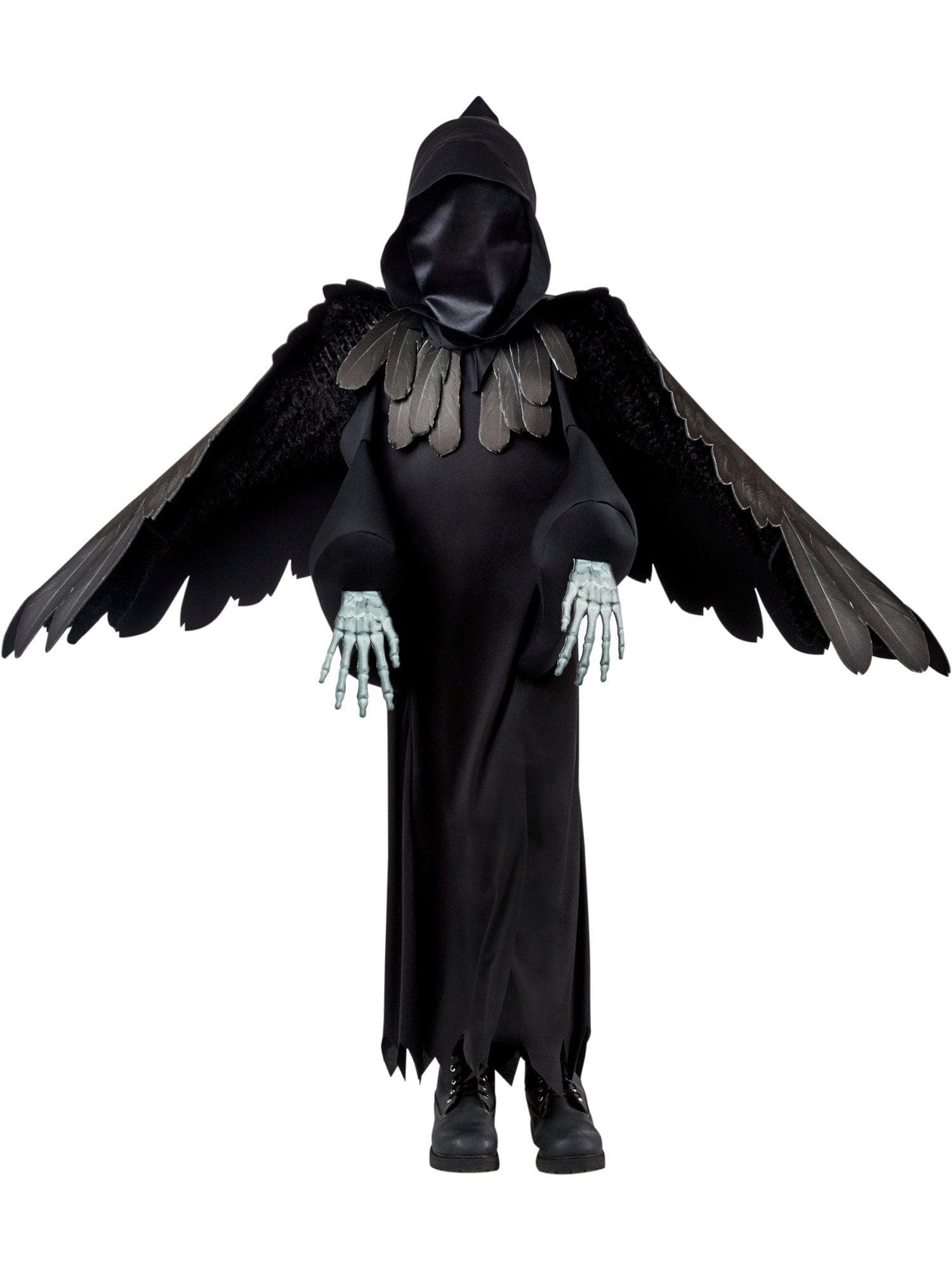 Boys' Hooded Death Angel Costume - costumes.com