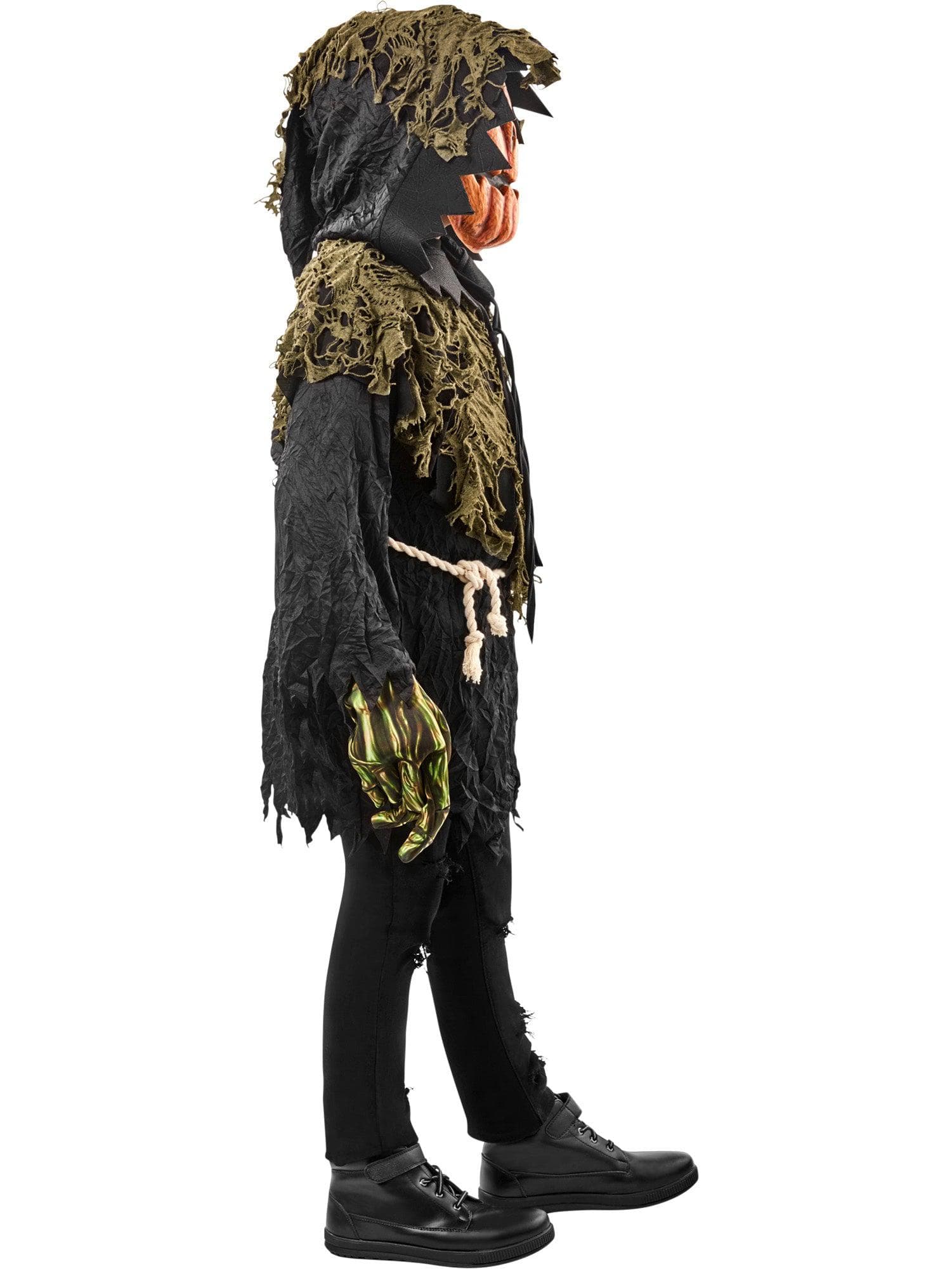 Pumpkin Ghoul Kids Costume - costumes.com