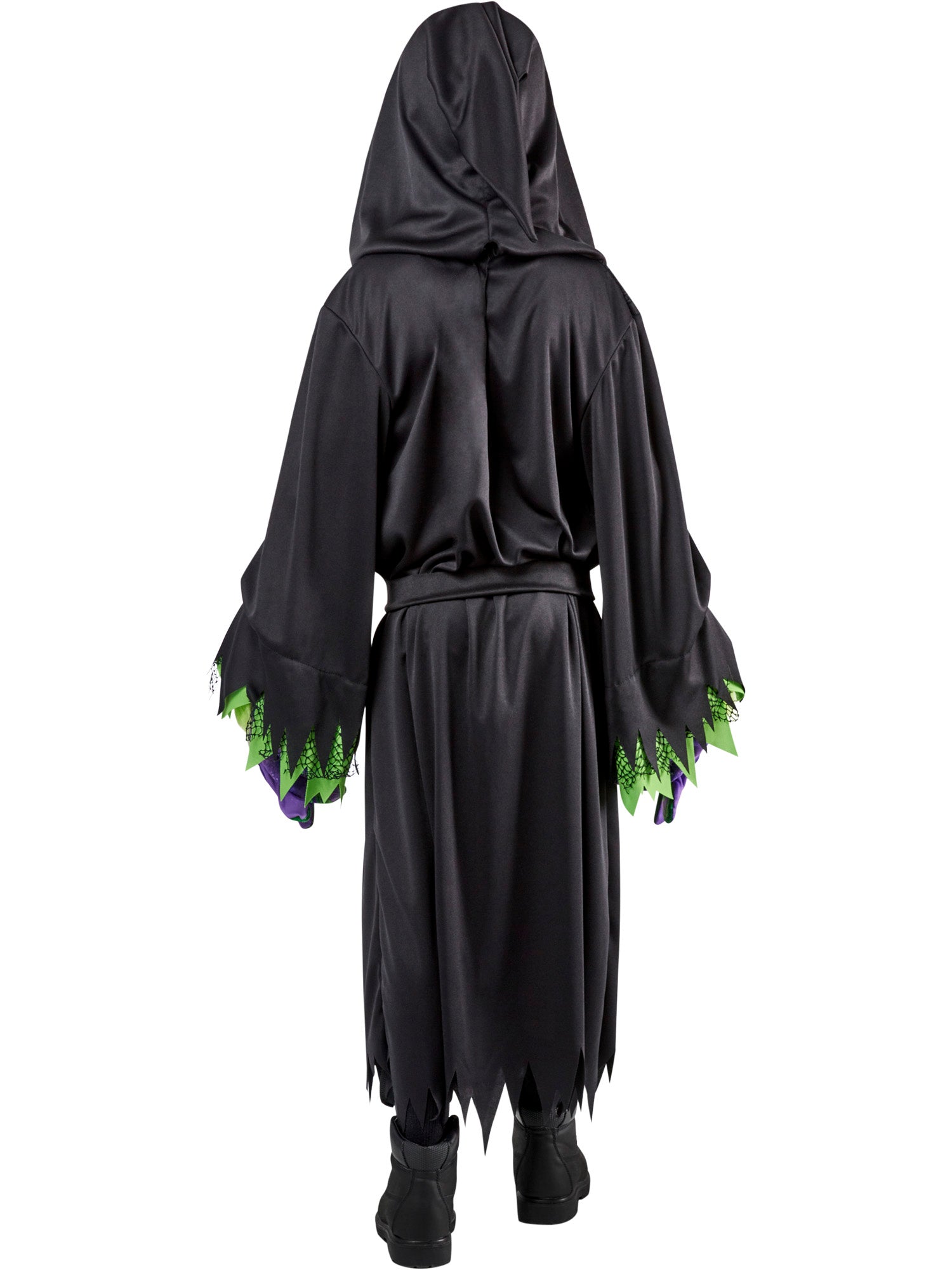 Boys' Green and Purple Eyeball Demon Costume - costumes.com
