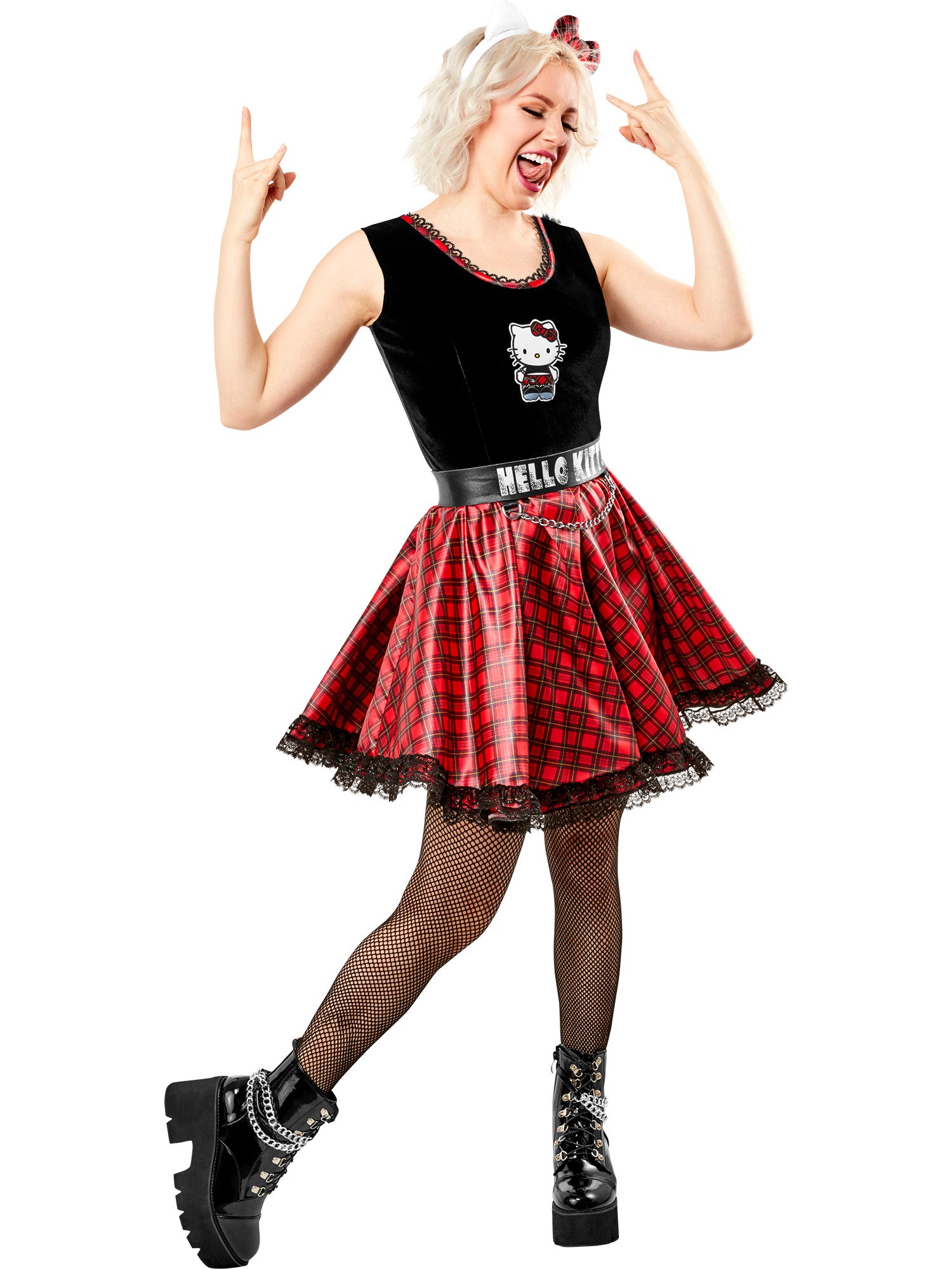 Women's Hello Kitty Costume - costumes.com