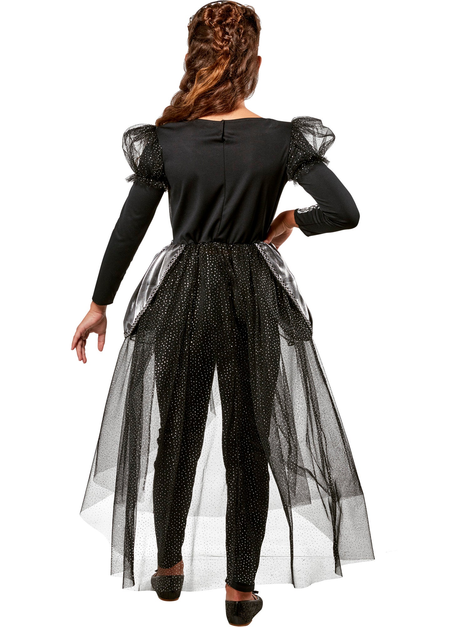 Girls' Skeleton Princess Costume - costumes.com