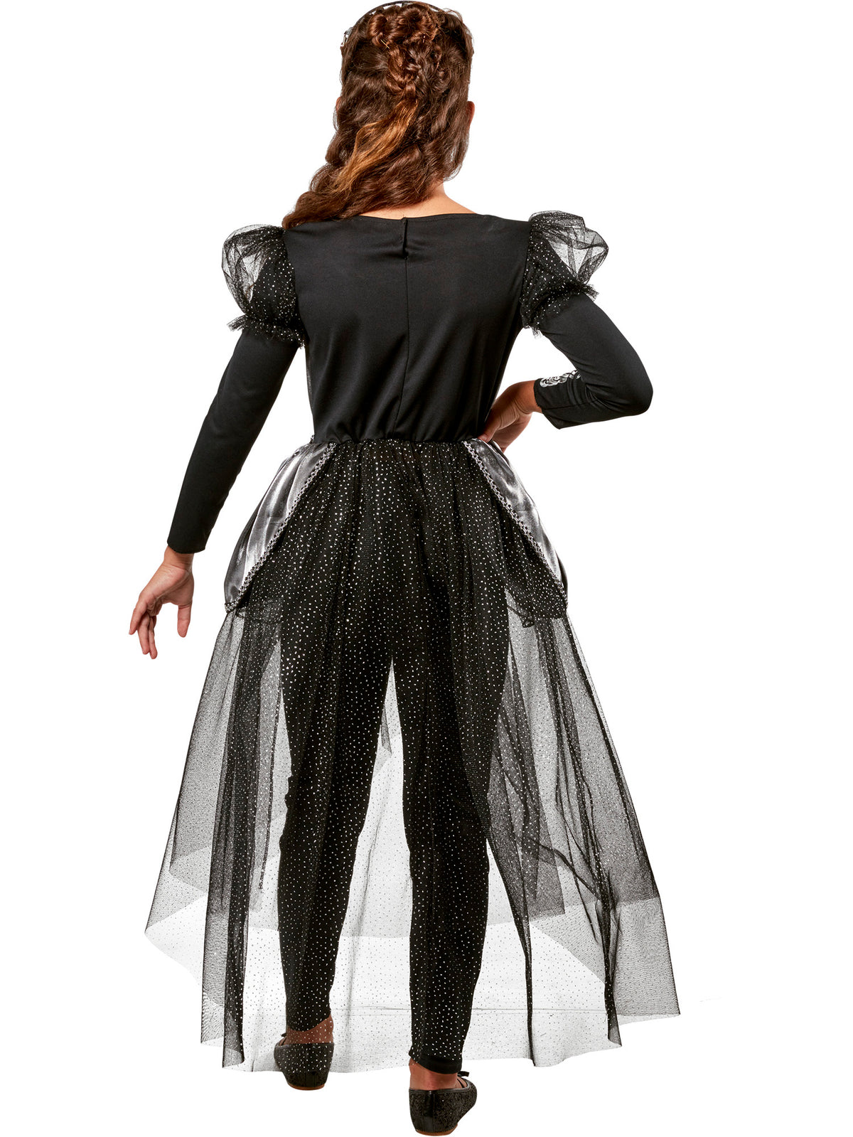 Girls' Skeleton Princess Costume - costumes.com