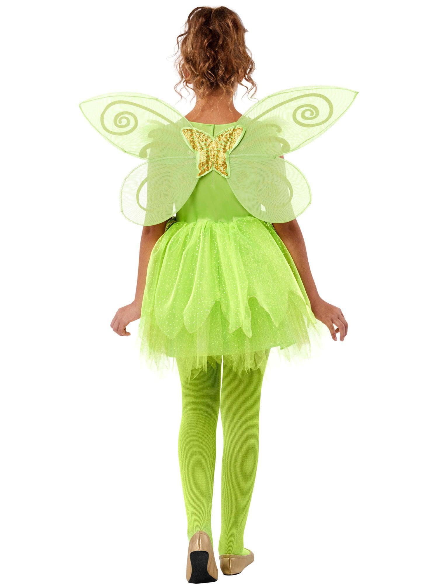 Girls' Green Fairy Costume - costumes.com