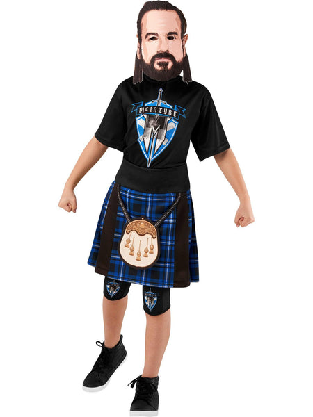 WWE Drew McIntyre Kids Costume