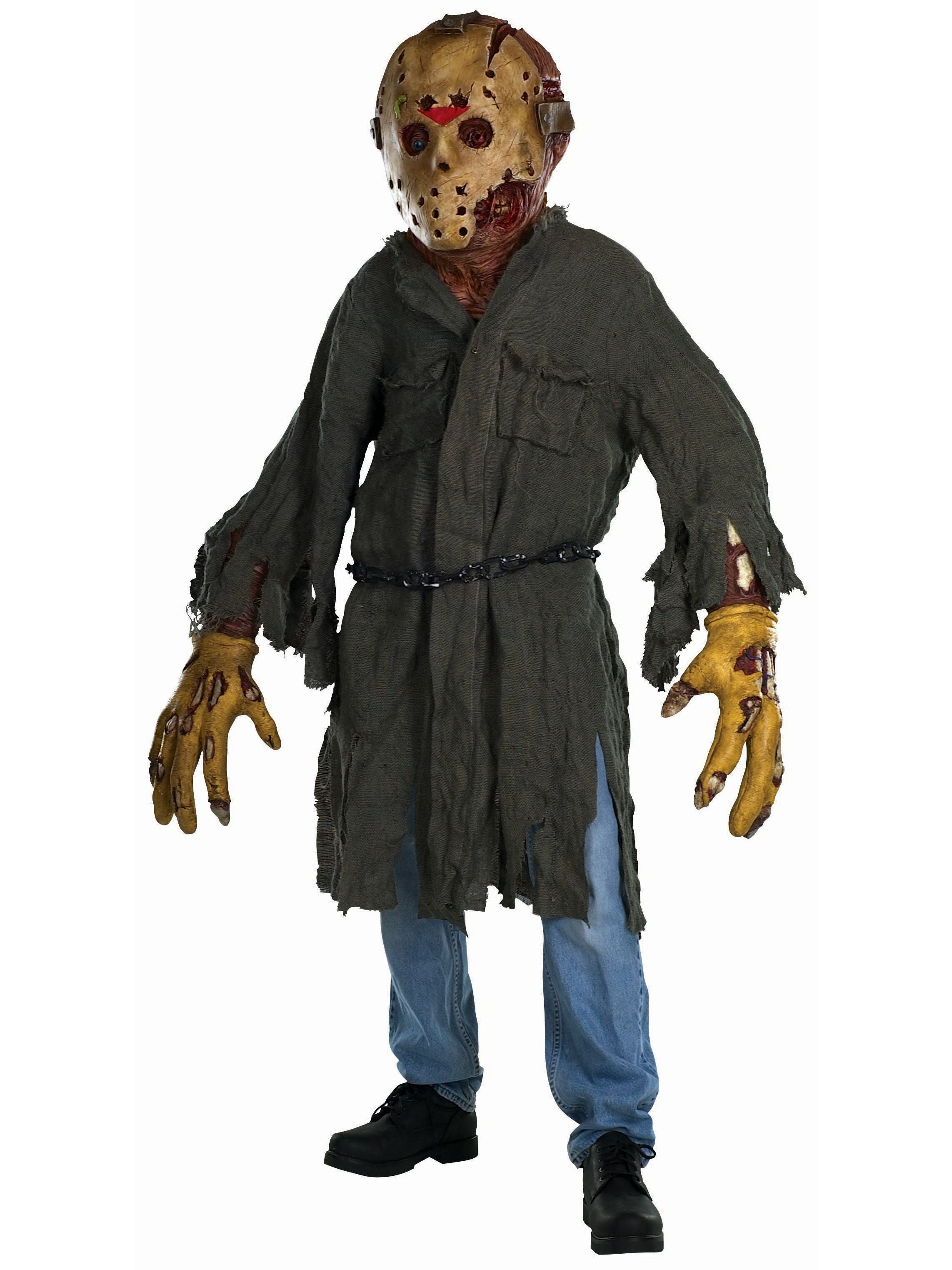 Men's Friday the 13th Jason Voorhees Creature Reacher Costume - costumes.com
