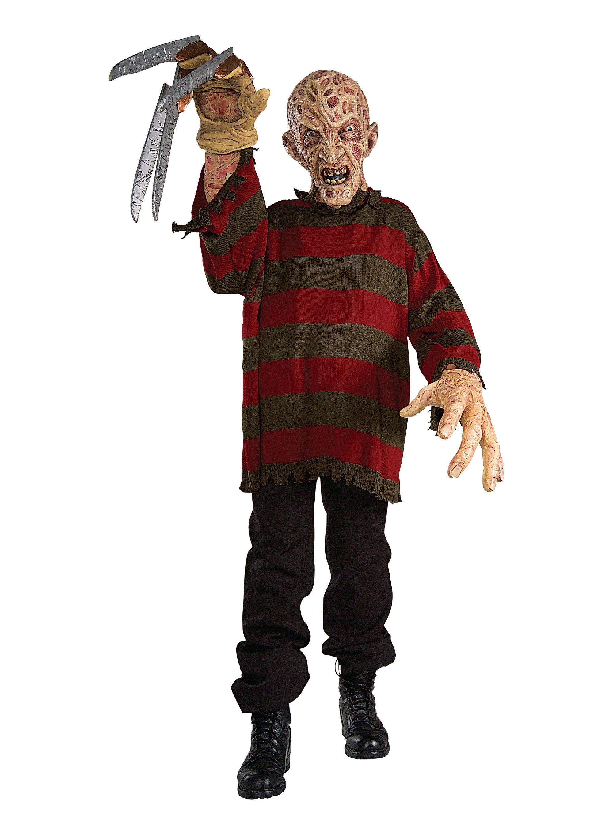 Men's A Nightmare on Elm Street Freddy Krueger Creature Reacher Costume - costumes.com