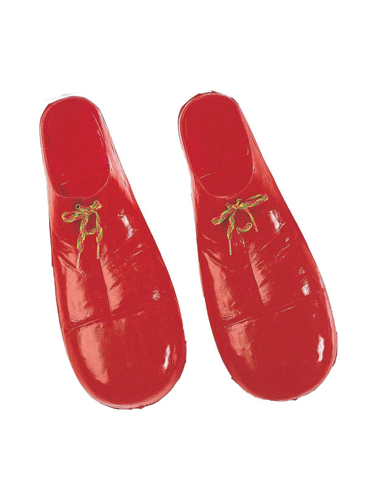 Red Child Clown Shoes - costumes.com