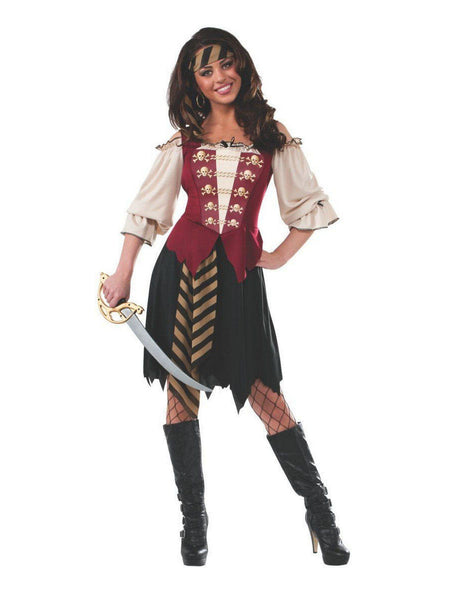 Women's Elegant Pirate Costume