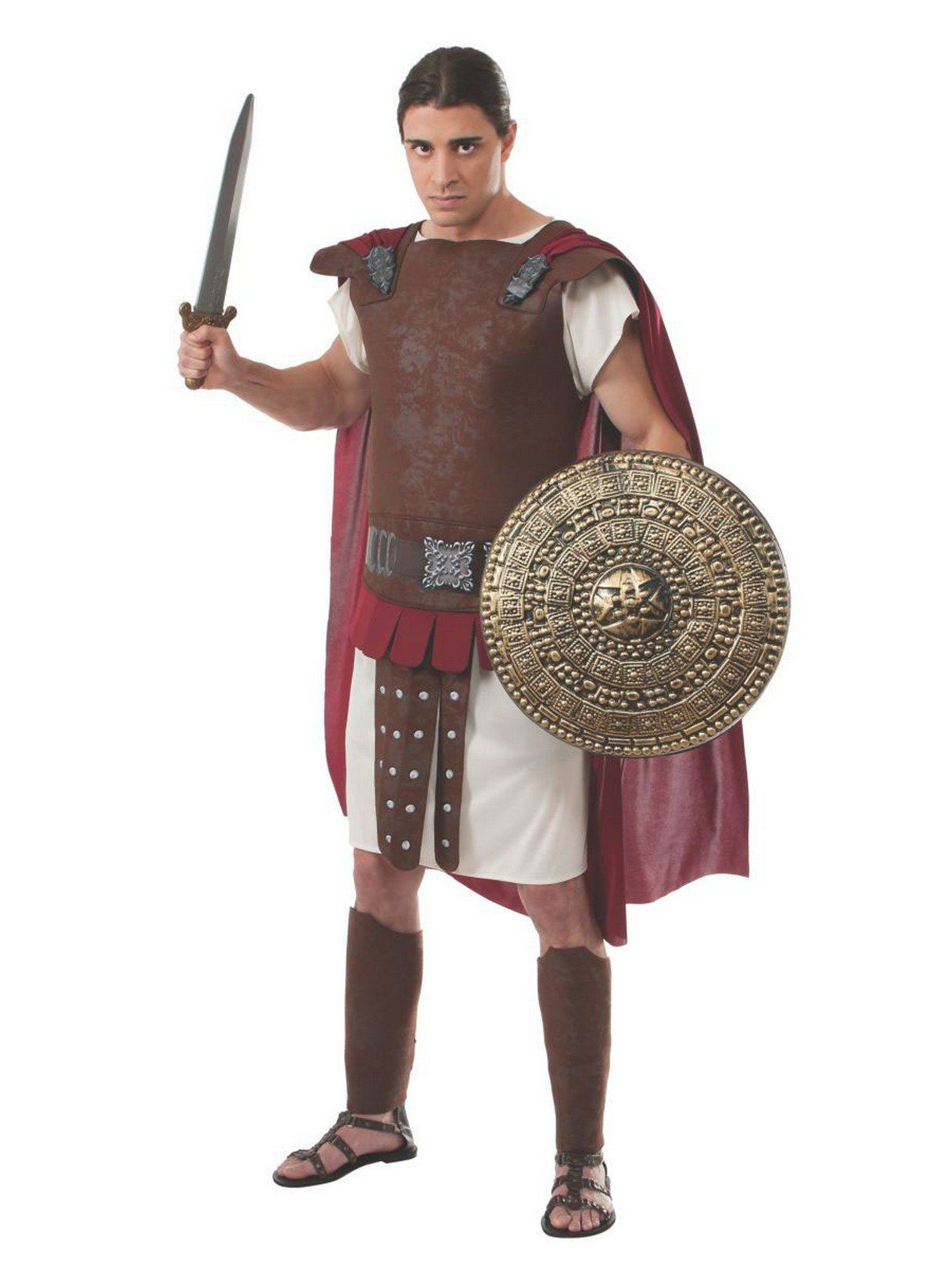 Men's Roman Gladiator Costume - costumes.com