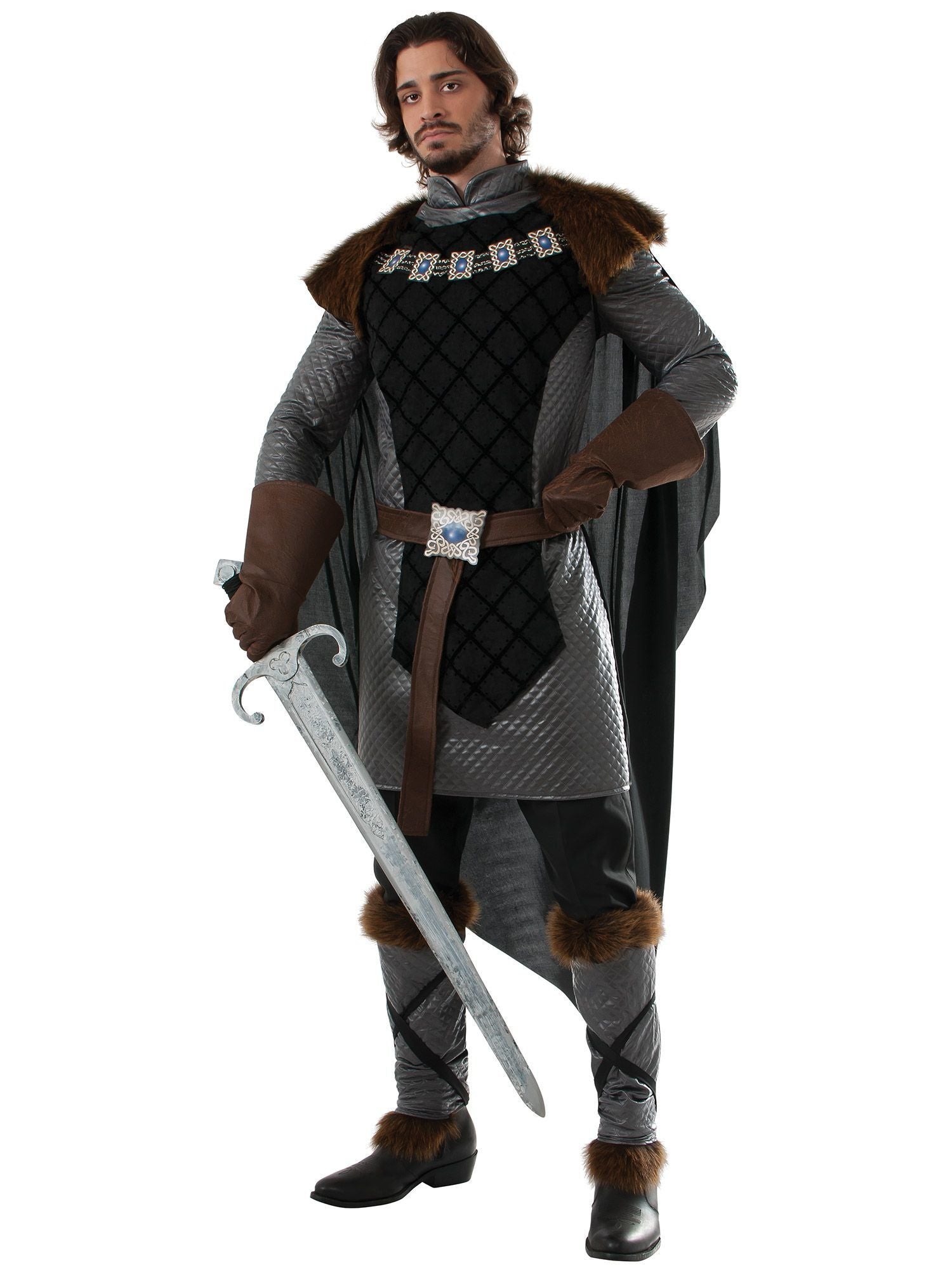 Men's Medieval Dark Prince Costume - costumes.com