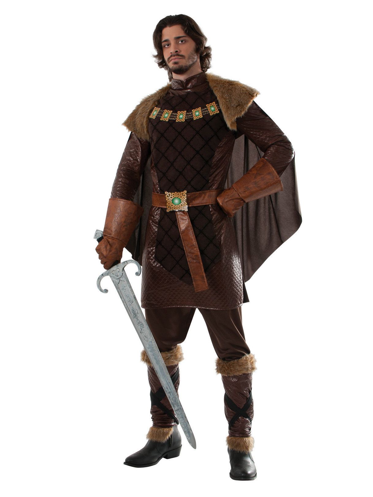 Men's Medieval Forest Prince Costume - costumes.com