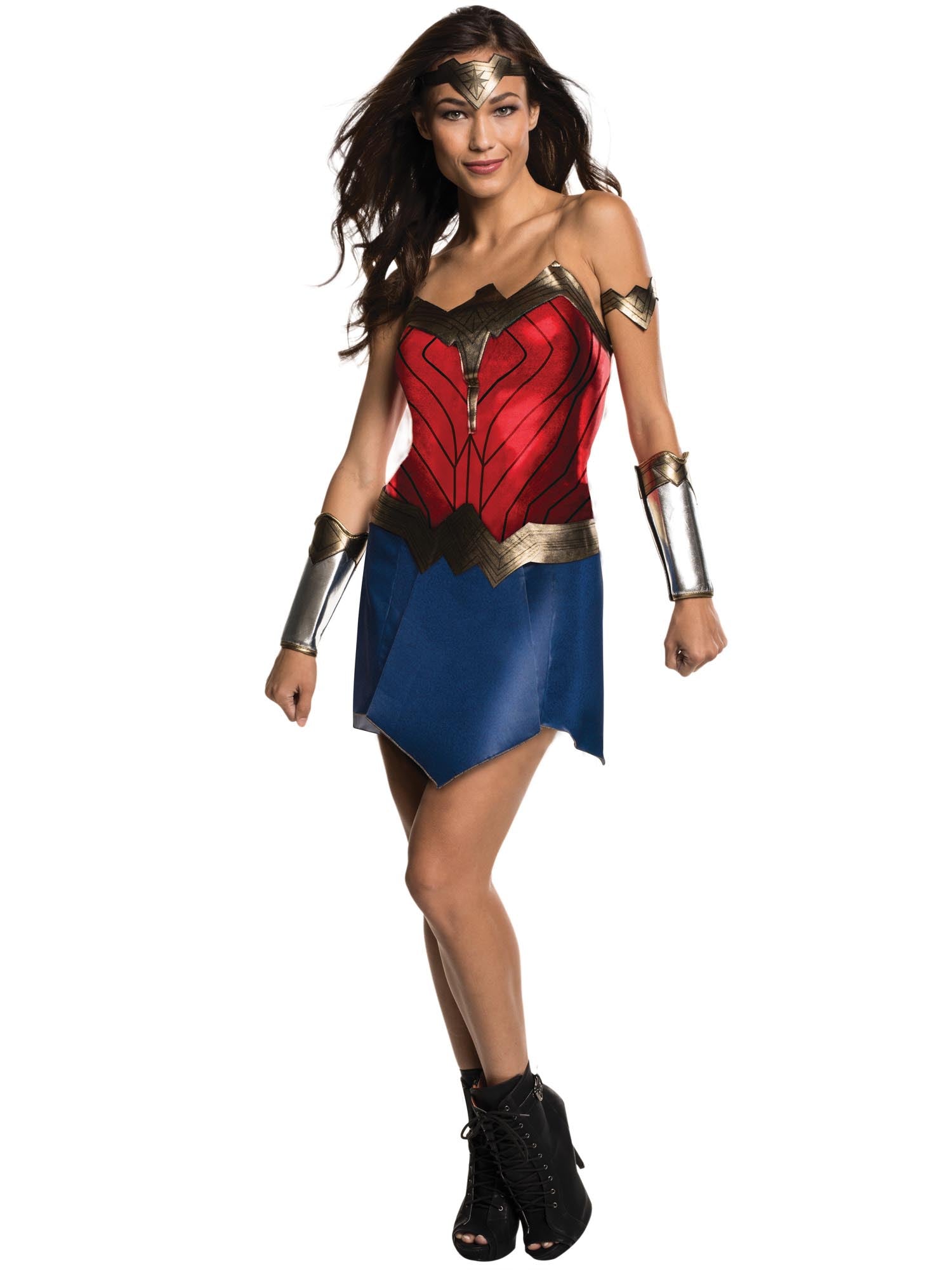 Women's Batman v Superman: Dawn of Justice Wonder Woman Costume - costumes.com