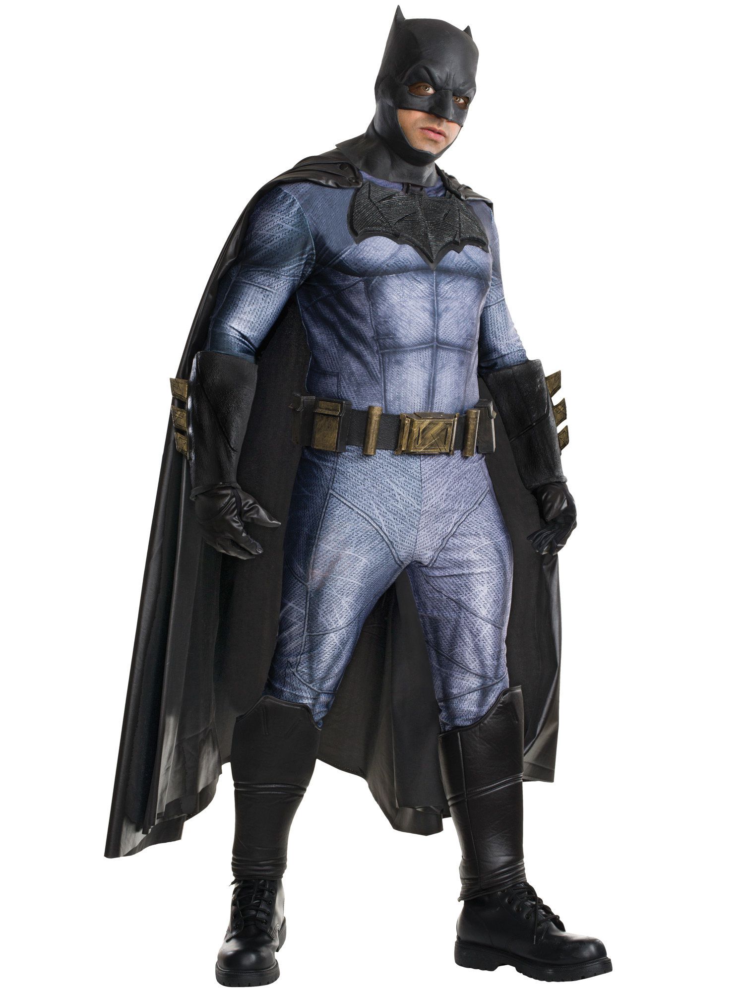 Men's Batman V Superman: Dawn of Justice Batman Costume - Grand Heritage - costumes.com