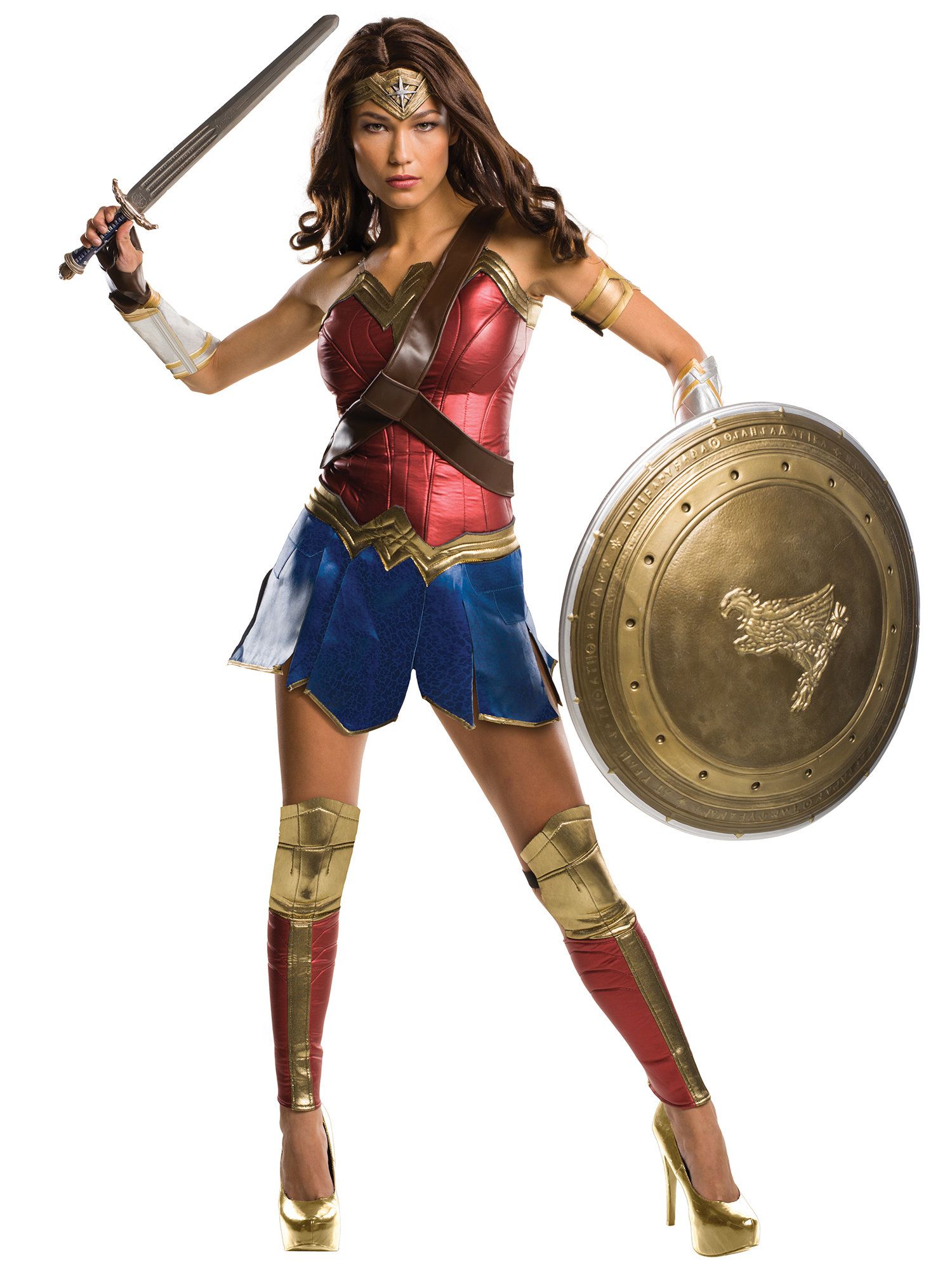 Women's Batman V Superman: Dawn of Justice Wonder Woman Costume - Grand Heritage - costumes.com