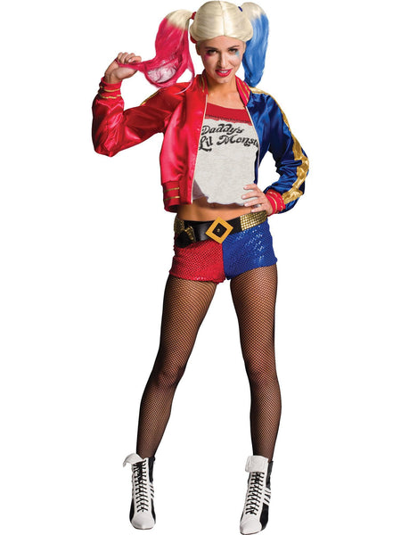 Adult Suicide Squad Harley Quinn Costume