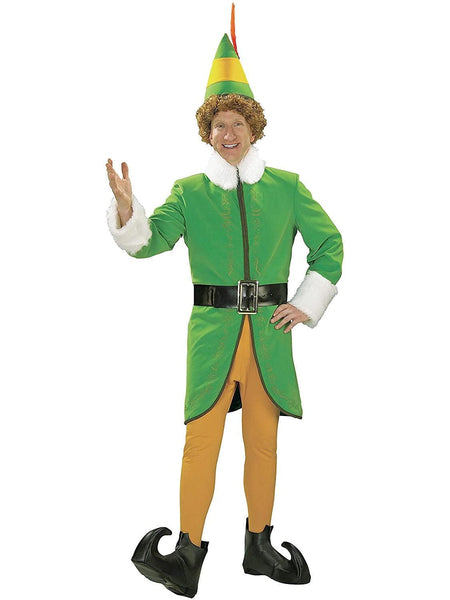 Men's Elf Buddy the Elf Costume - Deluxe