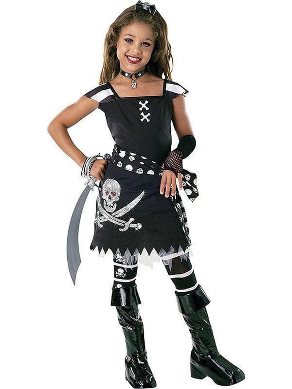 Girls' Sea Princess Pirate Costume - costumes.com