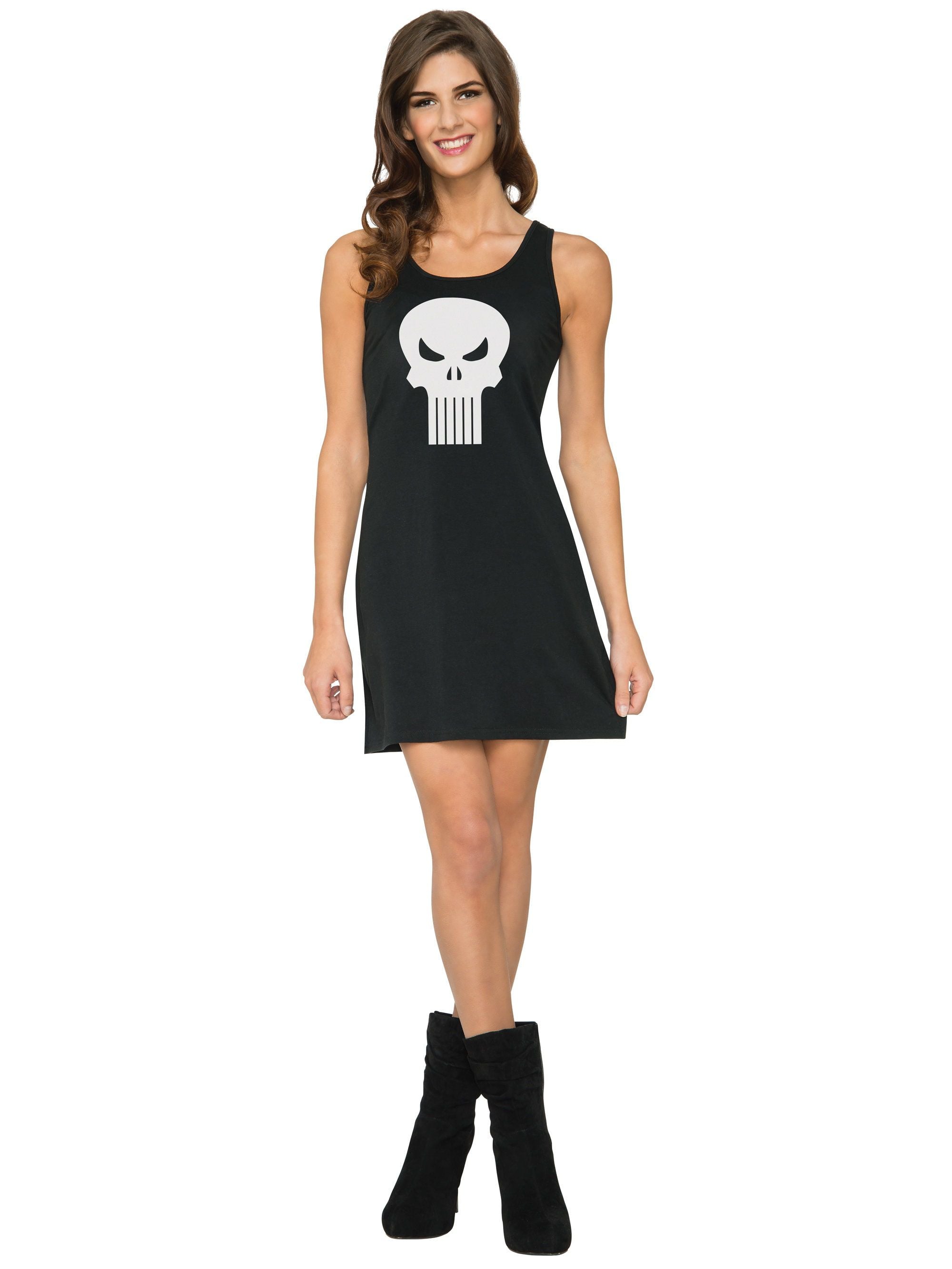 Women's Punisher Tank Dress Costume - costumes.com