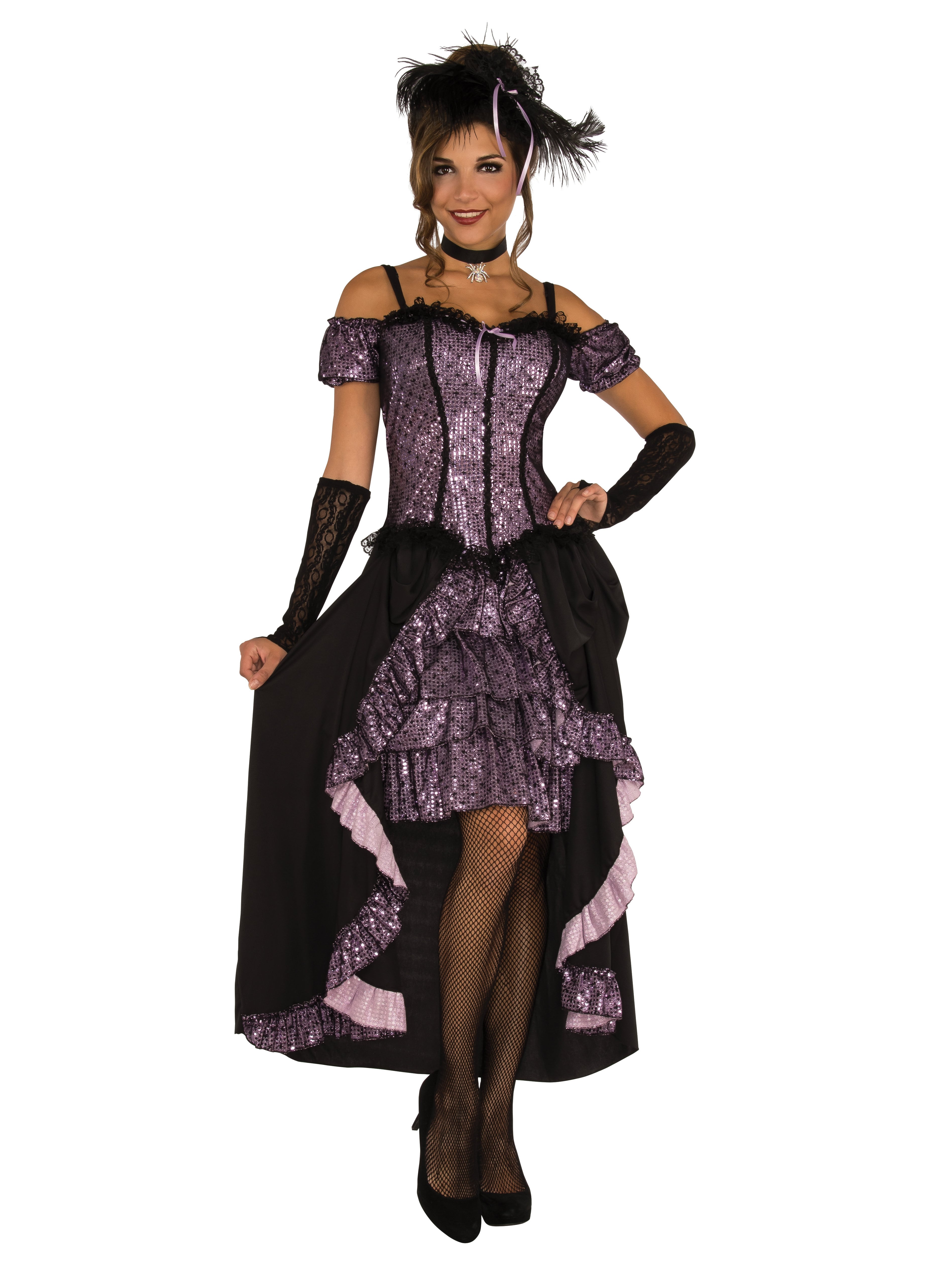 Women's Dance Hall Mistress Costume - costumes.com