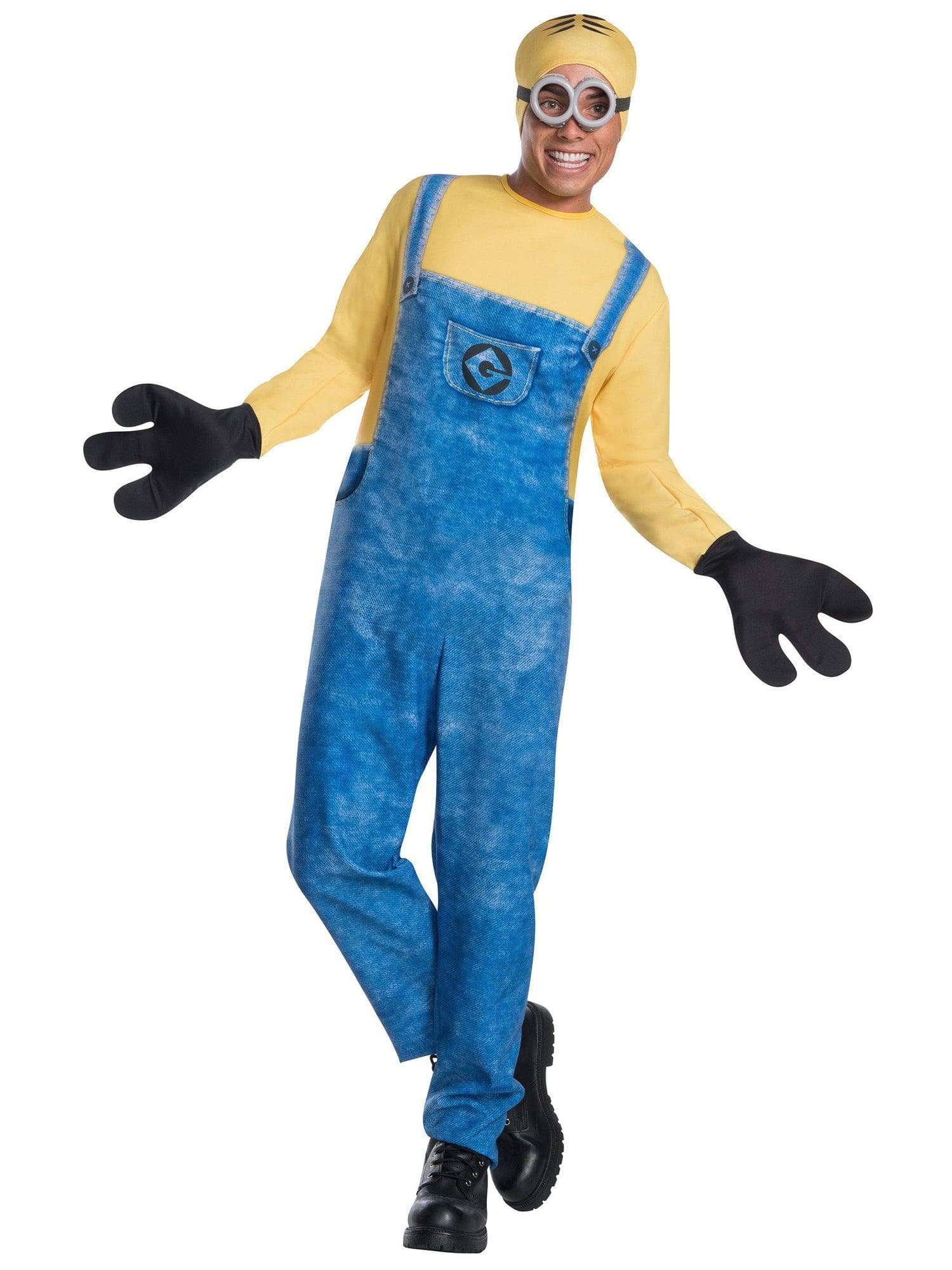Adult Despicable Me Minions Costume - costumes.com
