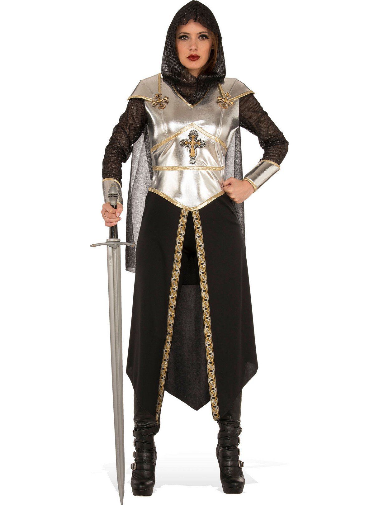 Women's Medieval Warrior Costume - costumes.com