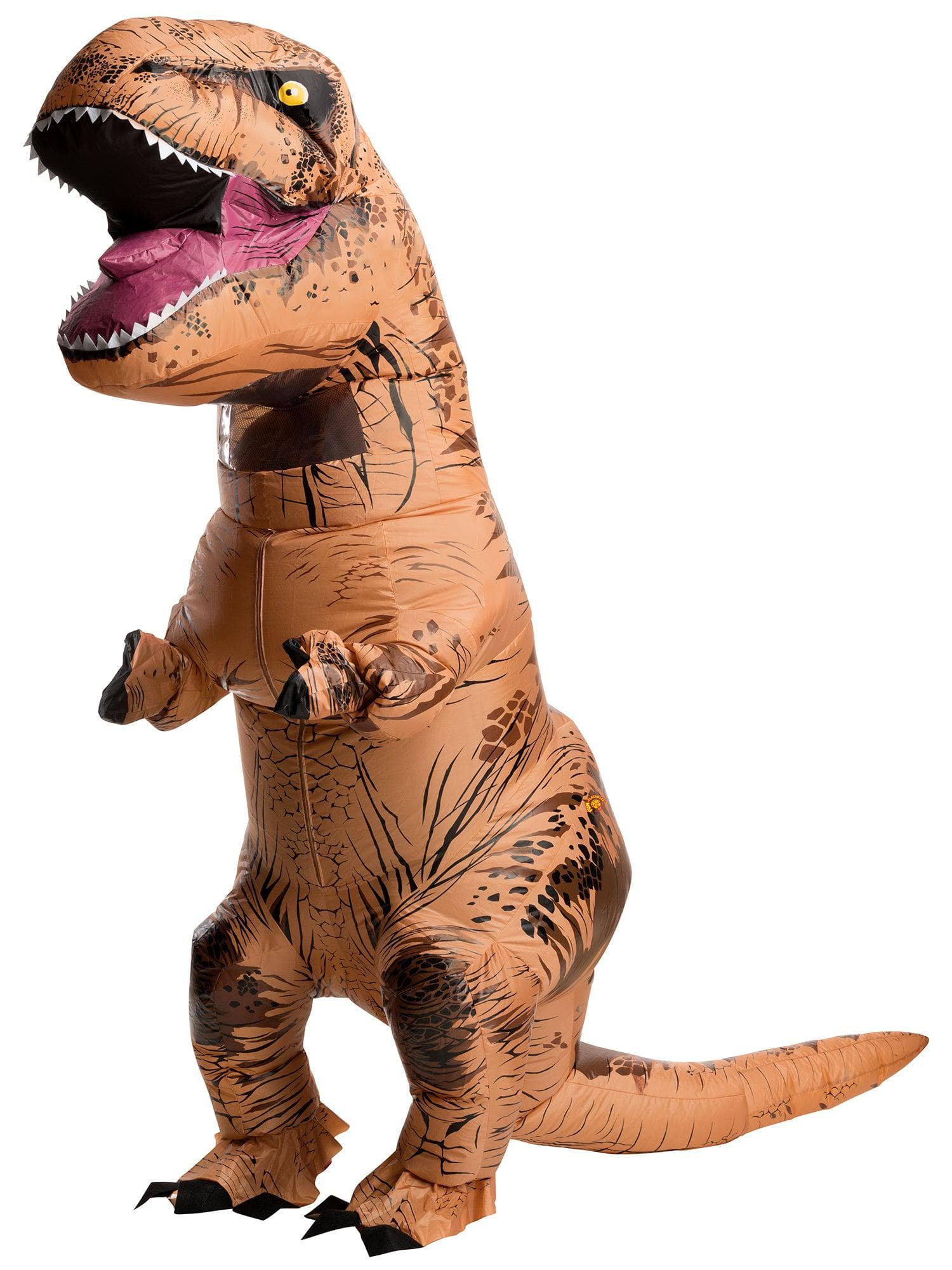 The Original Adult T-Rex Inflatable Dinosaur Costume with Sound - costumes.com