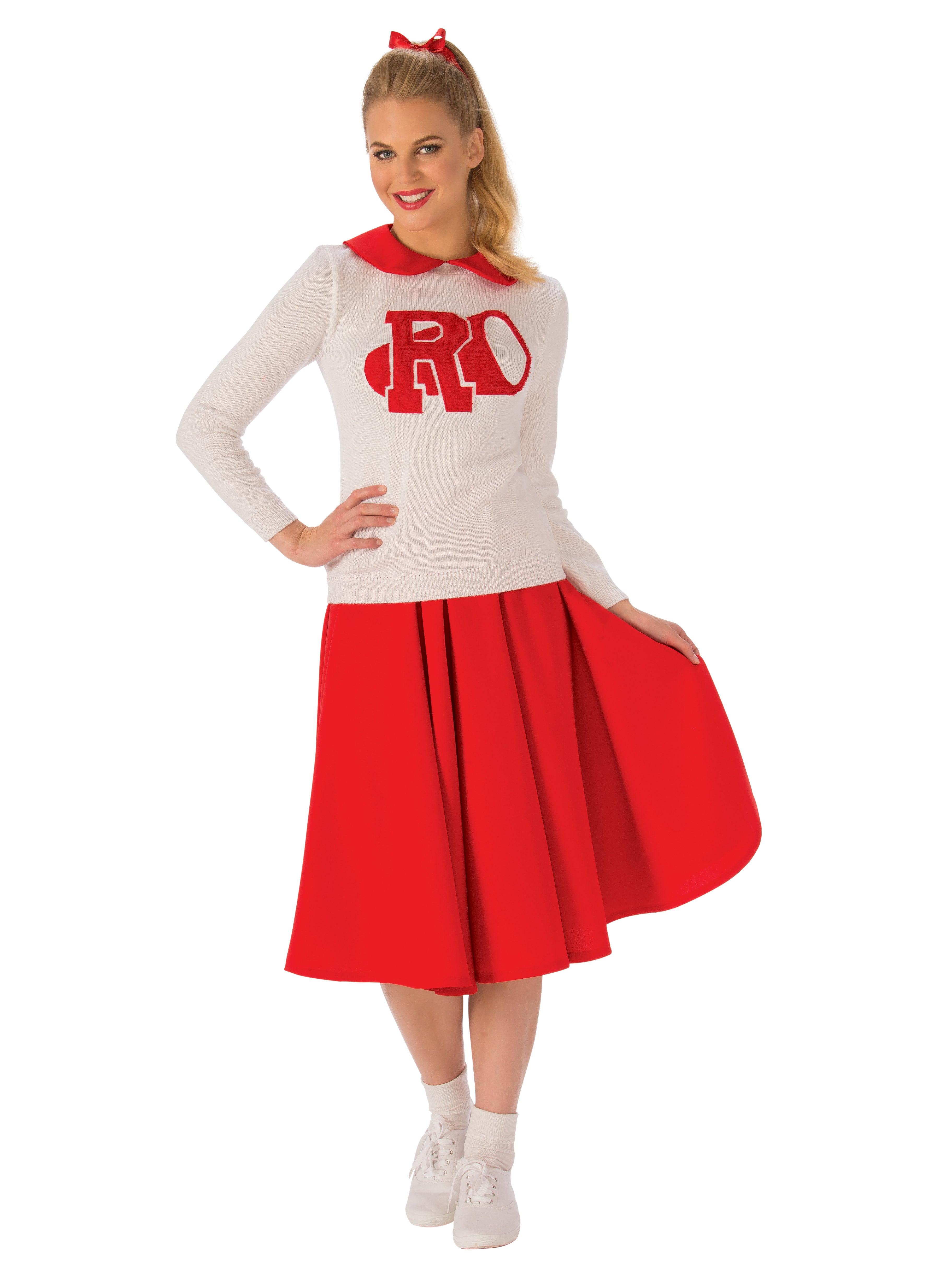 Women's Grease Rydell High Cheerleader Costume - costumes.com