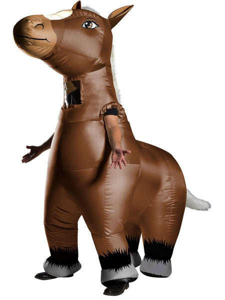 Adult Mr. Horsey Inflatable Costume