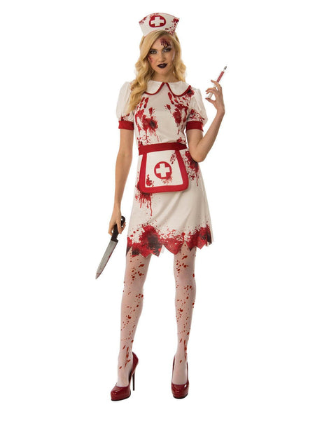 Women's Bloody Nurse Costume