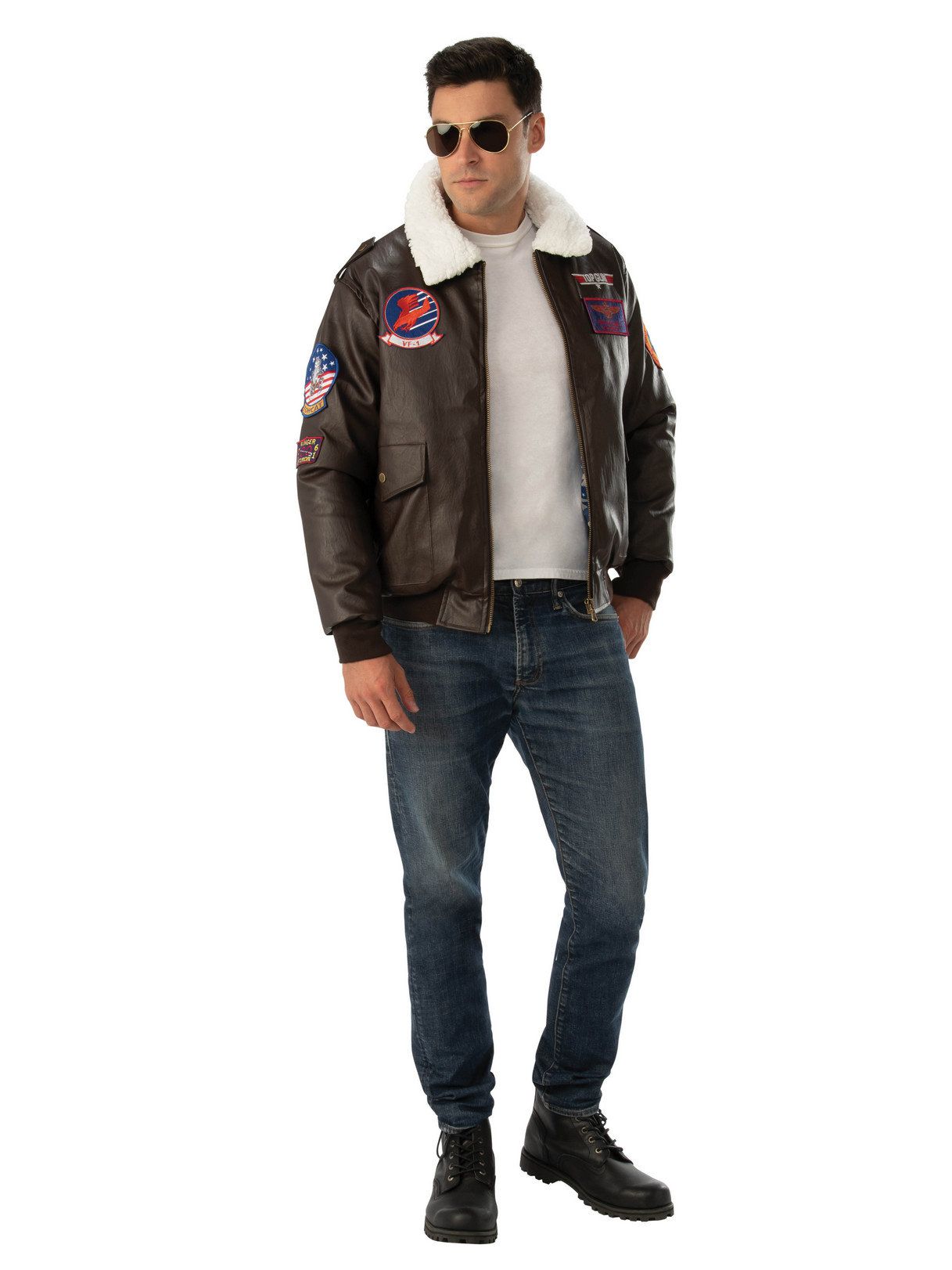 Men's Top Gun Bomber Jacket - costumes.com